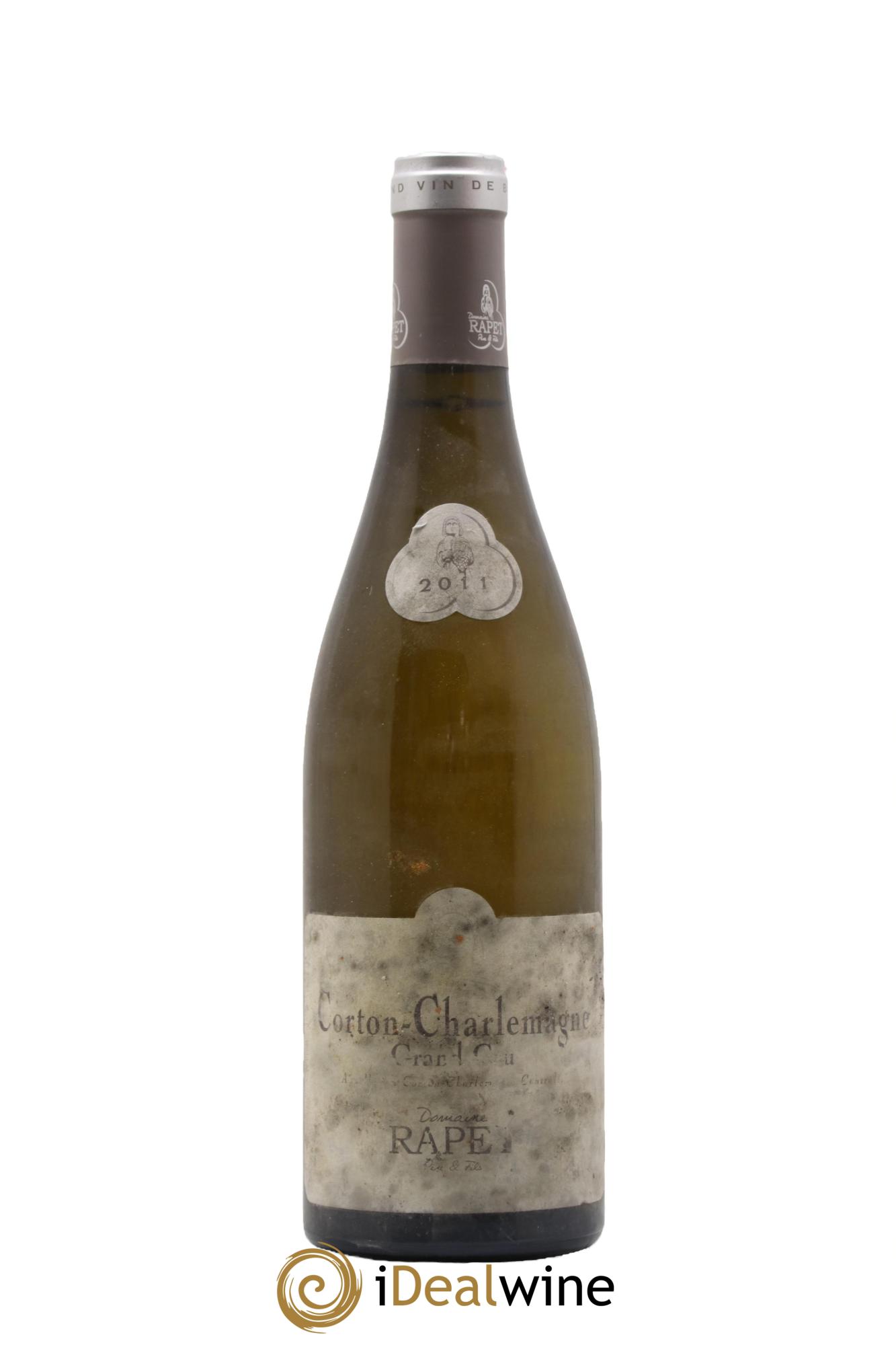 Corton-Charlemagne Grand Cru Rapet Père & Fils 2011 - Lot de 1 bouteille - 0