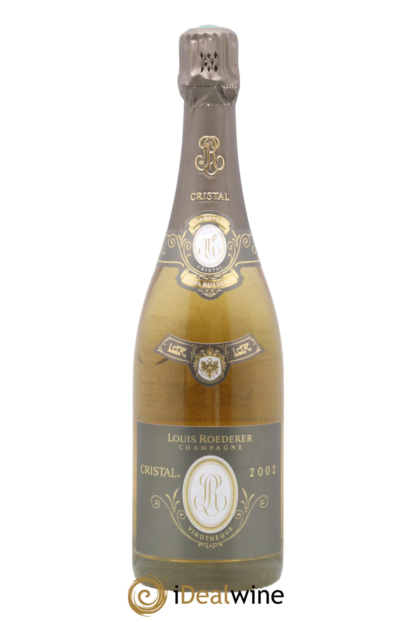 Cristal Vinothèque Louis Roederer 2002 - Lotto di 1 bottiglia - 1