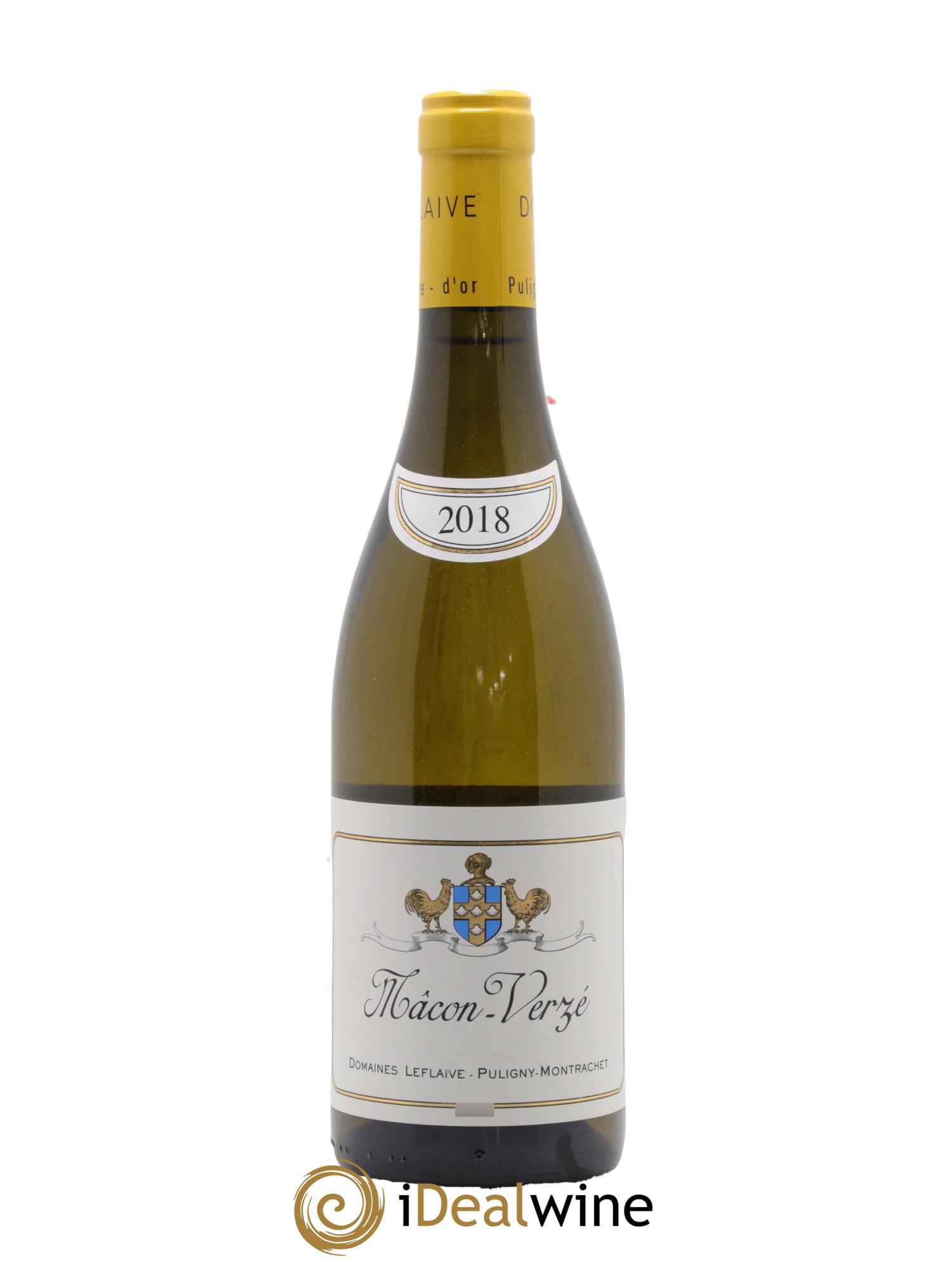 Mâcon Verzé Leflaive (Domaine) 2018 - Lotto di 1 bottiglia - 0