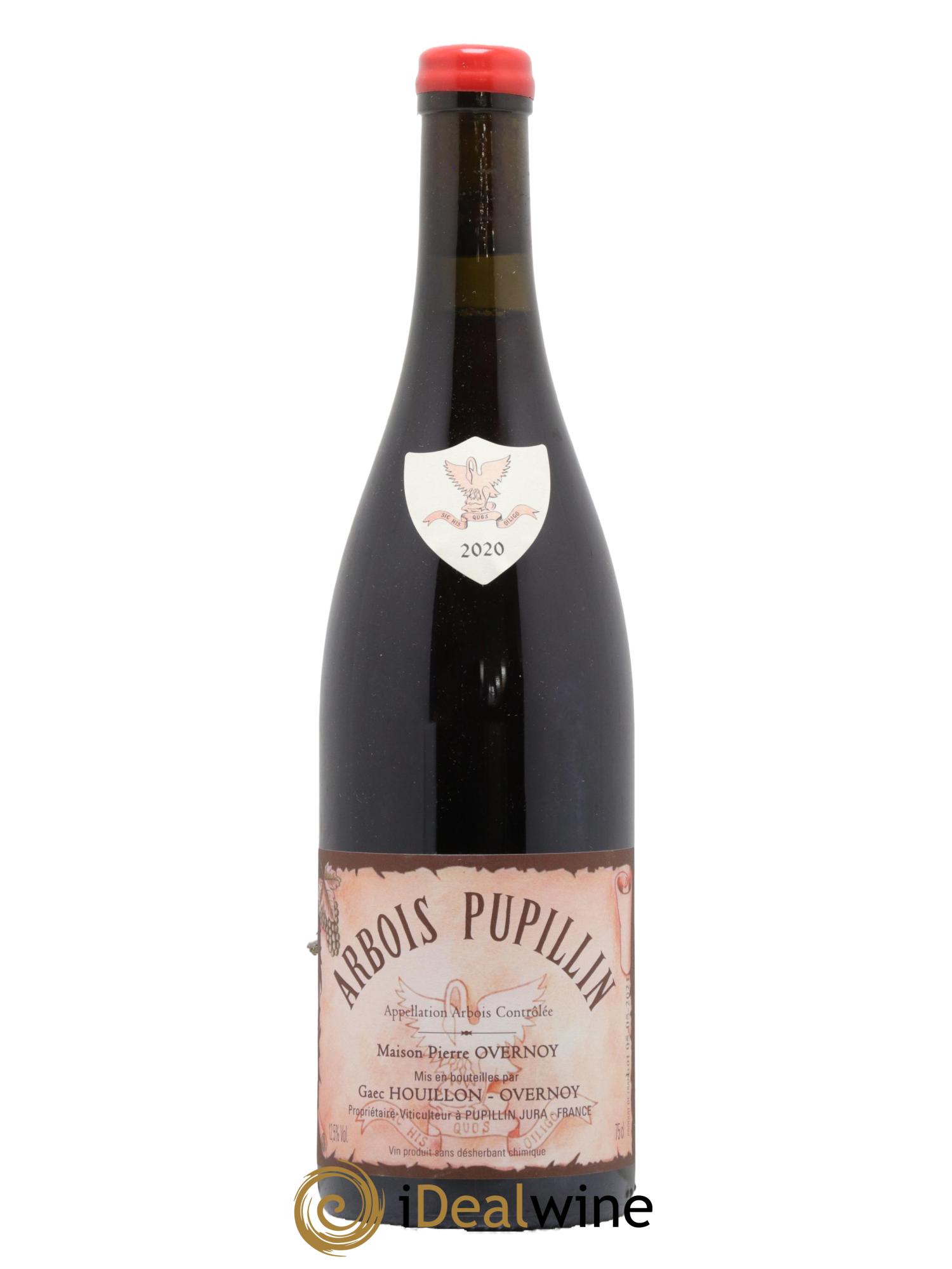 Arbois Pupillin Poulsard (cire rouge) Overnoy-Houillon (Domaine)  2020 - Posten von 1 Flasche - 0