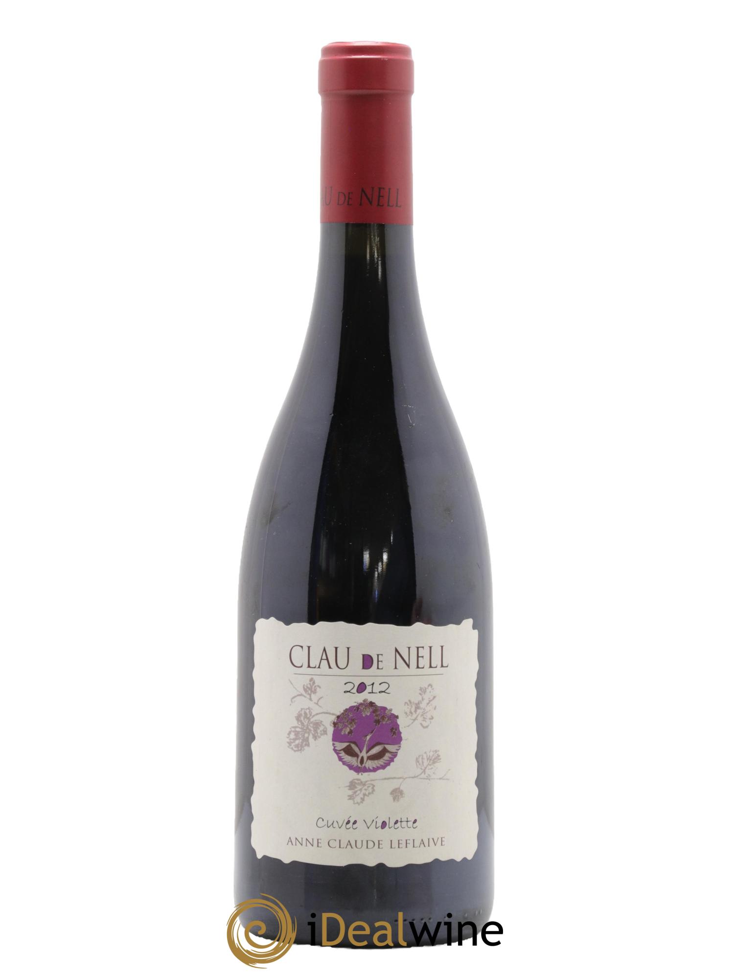 Anjou Cuvée Violette Clau de Nell 2012 - Lot de 1 bouteille - 0