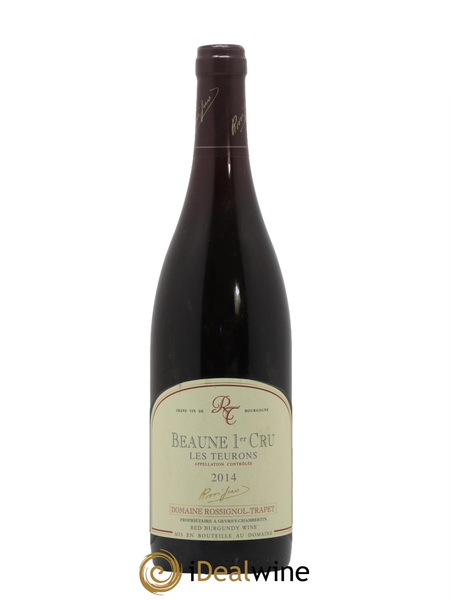 Beaune 1er Cru Les Teurons Rossignol-Trapet (Domaine) 2014 - Lot de 1 bouteille - 0