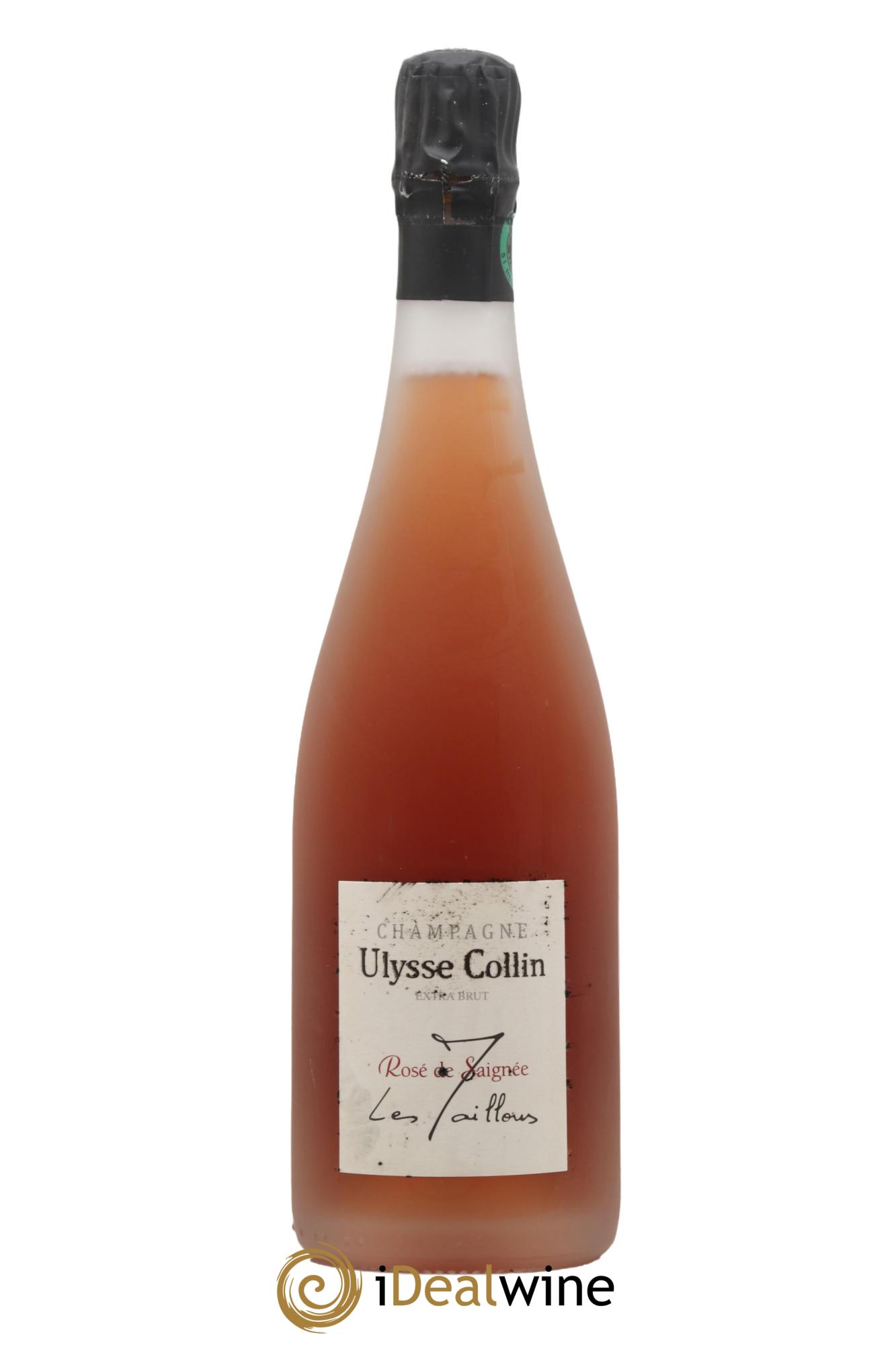 Les Maillons Extra Brut Rosé de Saignée Ulysse Collin - Lot de 1 bouteille - 0