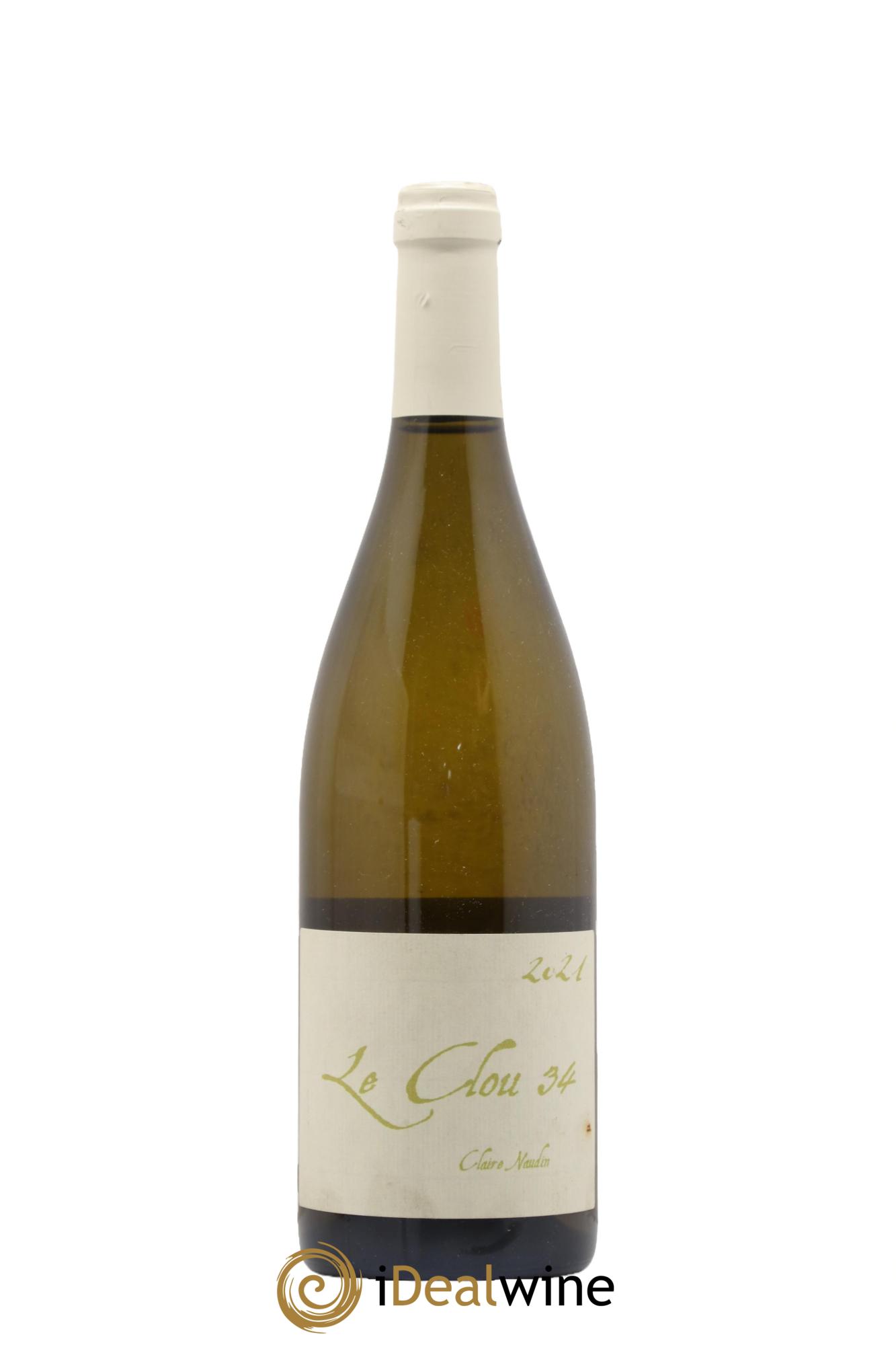 Vin de France Le Clou 34 Naudin-Ferrand (Domaine)  2021 - Lotto di 1 bottiglia - 0