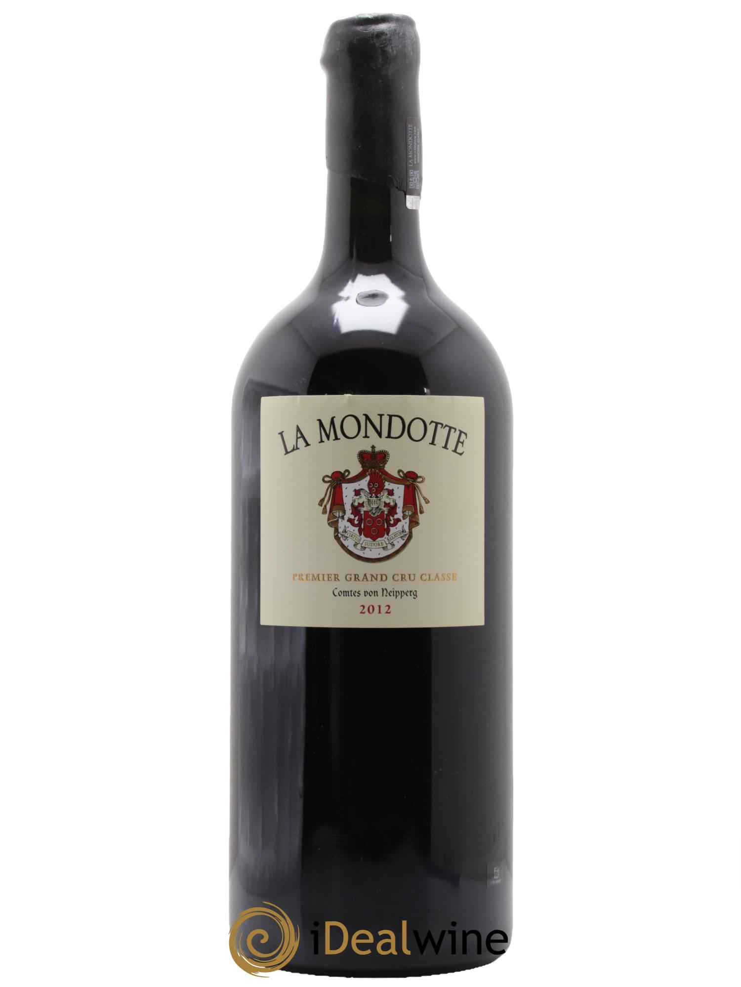 La Mondotte 1er Grand Cru Classé B depuis 2012 2012 - Lot de 1 double magnum - 1