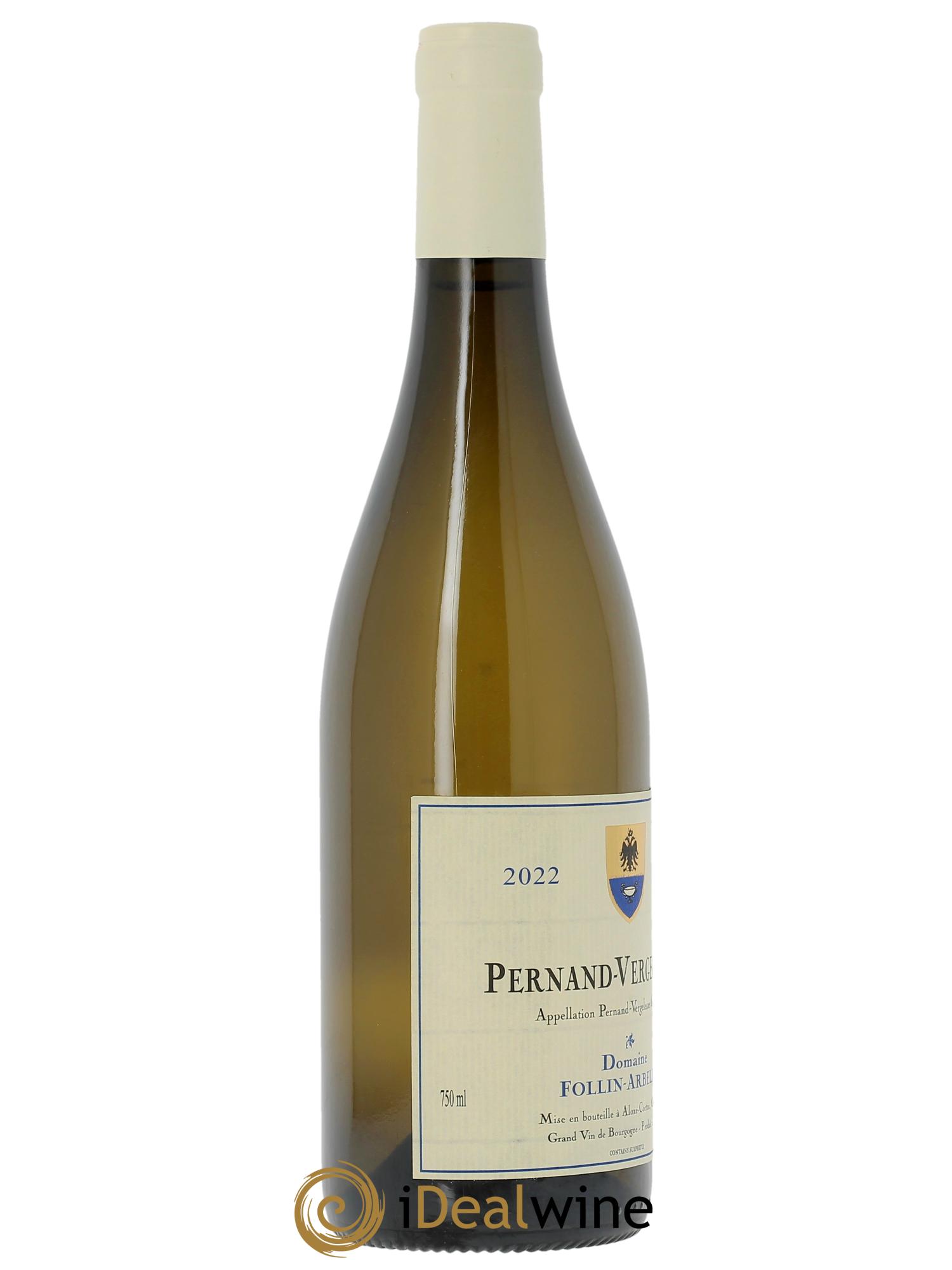 Pernand-Vergelesses Follin-Arbelet (Domaine)  2022 - Posten von 1 Flasche - 1