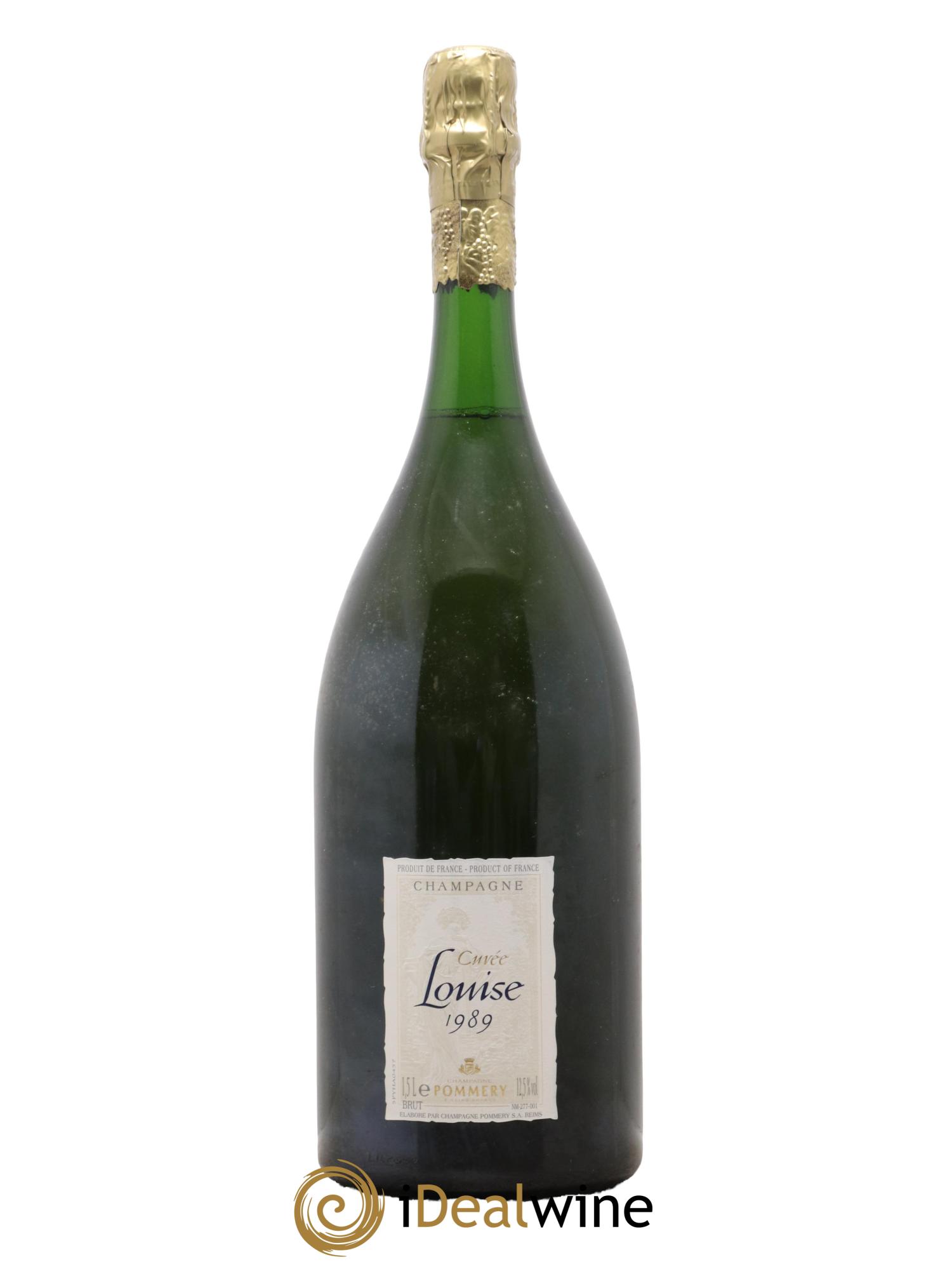 Cuvée Louise Pommery 1989 - Lot of 1 magnum - 0