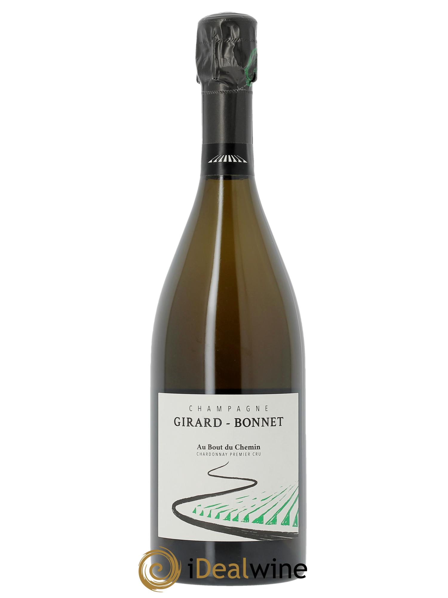 Au bout du chemin Grand Cru Extra-brut Girard-Bonnet  - Lot de 1 bouteille - 0