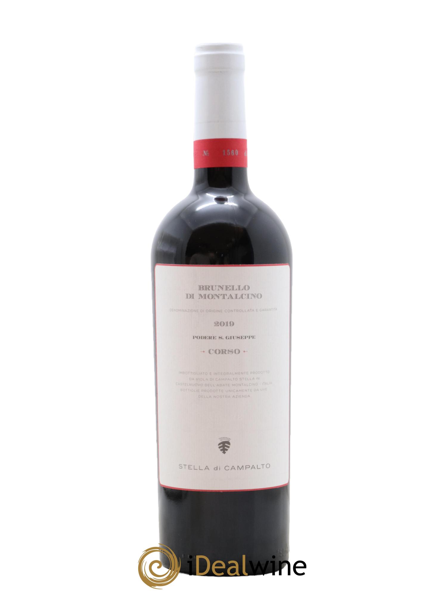 Brunello di Montalcino DOCG Corso Stella di Campalto 2019 - Lot of 1 bottle - 0