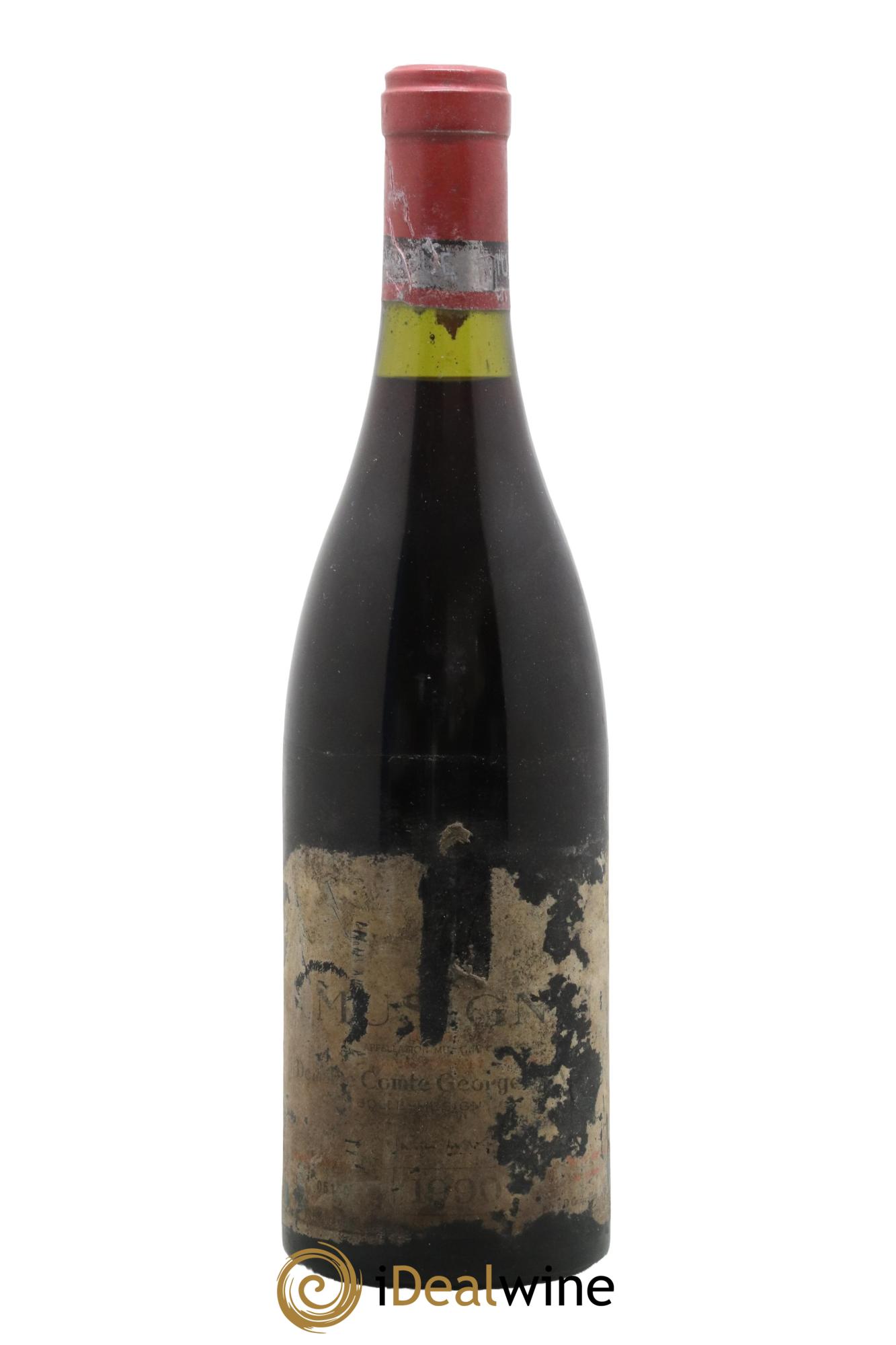 Musigny Grand Cru Cuvée Vieilles Vignes Comte Georges de Vogüé 1990 - Lot de 1 bouteille - 0