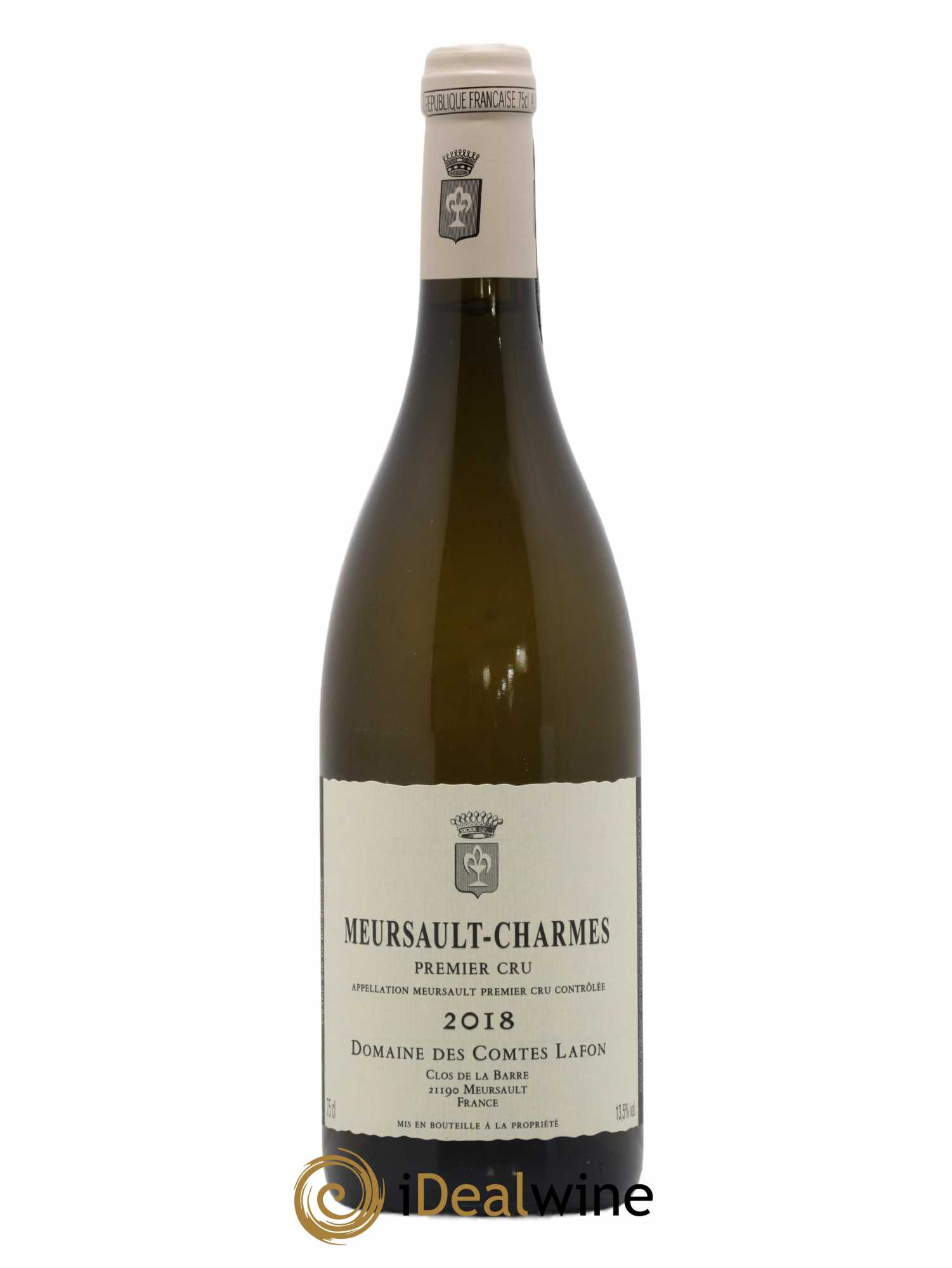 Meursault 1er Cru Charmes Comtes Lafon (Domaine des)  2018 - Lotto di 1 bottiglia - 0