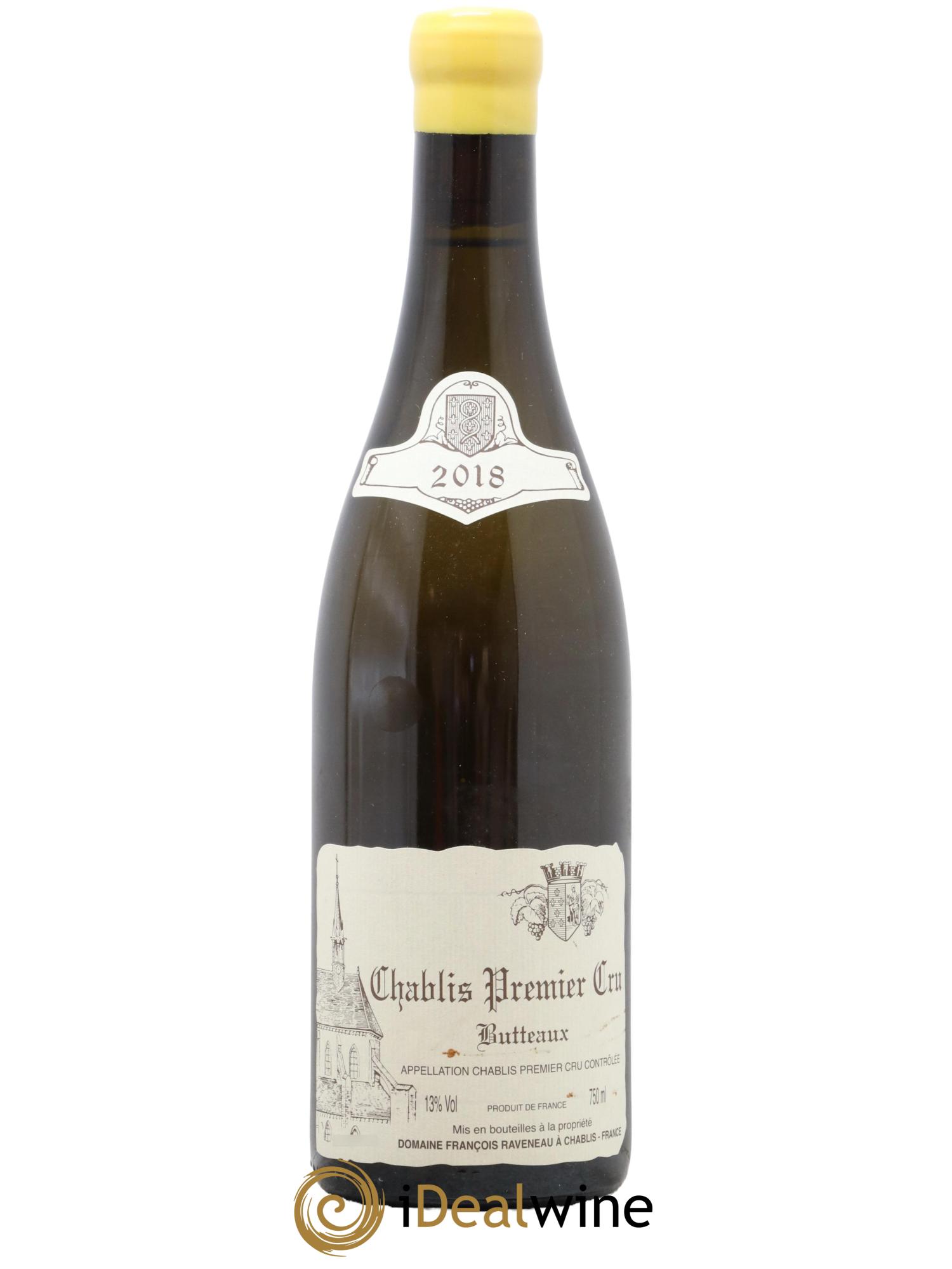 Chablis 1er Cru Butteaux Raveneau (Domaine) 2018 - Lotto di 1 bottiglia - 0