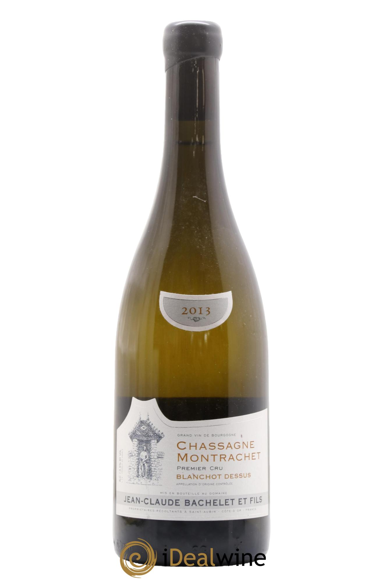 Chassagne-Montrachet 1er Cru Blanchot Dessus Jean-Claude Bachelet (Domaine)  2013 - Lot of 1 bottle - 0