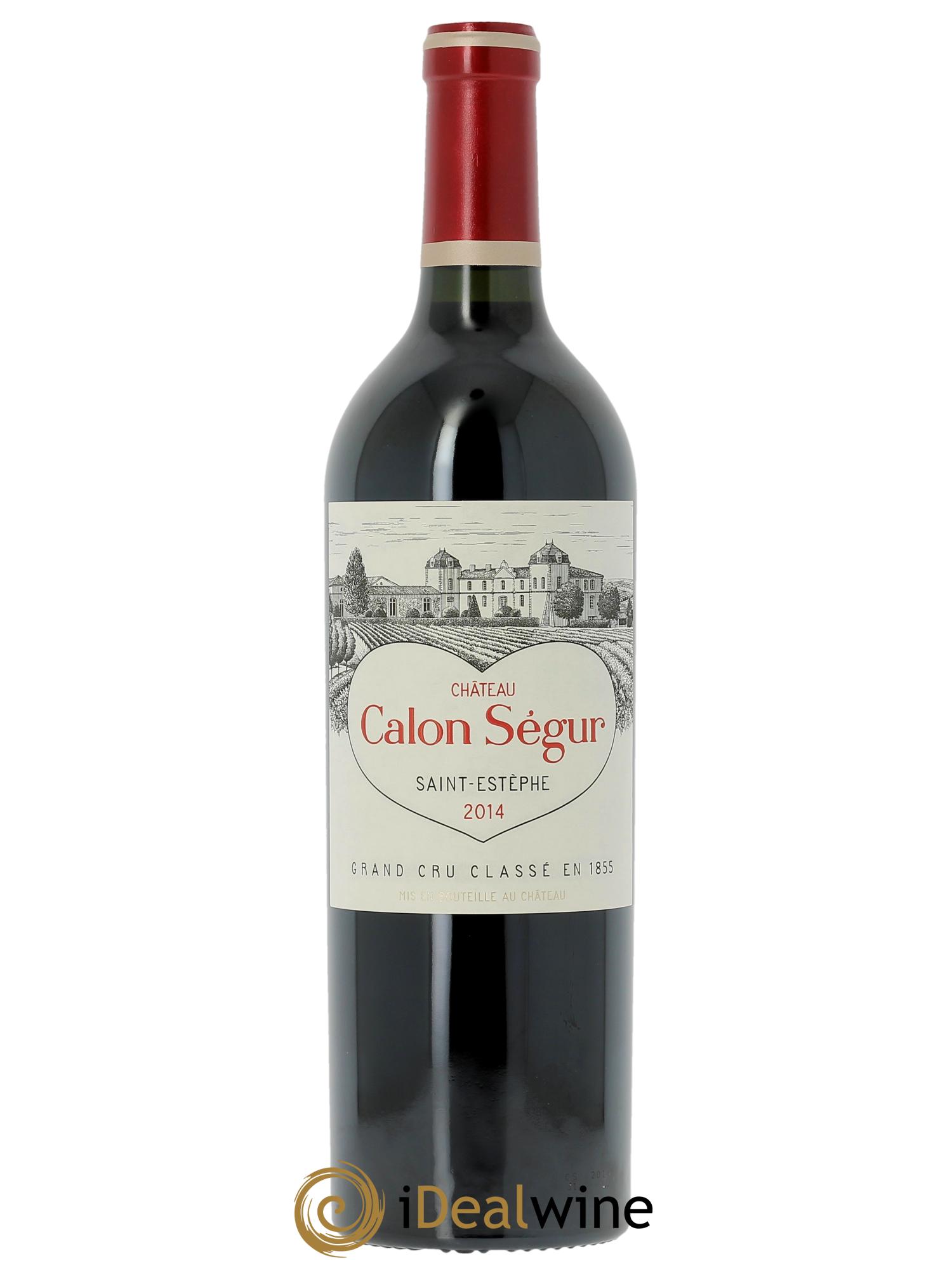 Château Calon Ségur 3ème Grand Cru Classé (CBO a partir de 6 bts) 2014 - Lot de 1 bouteille - 0