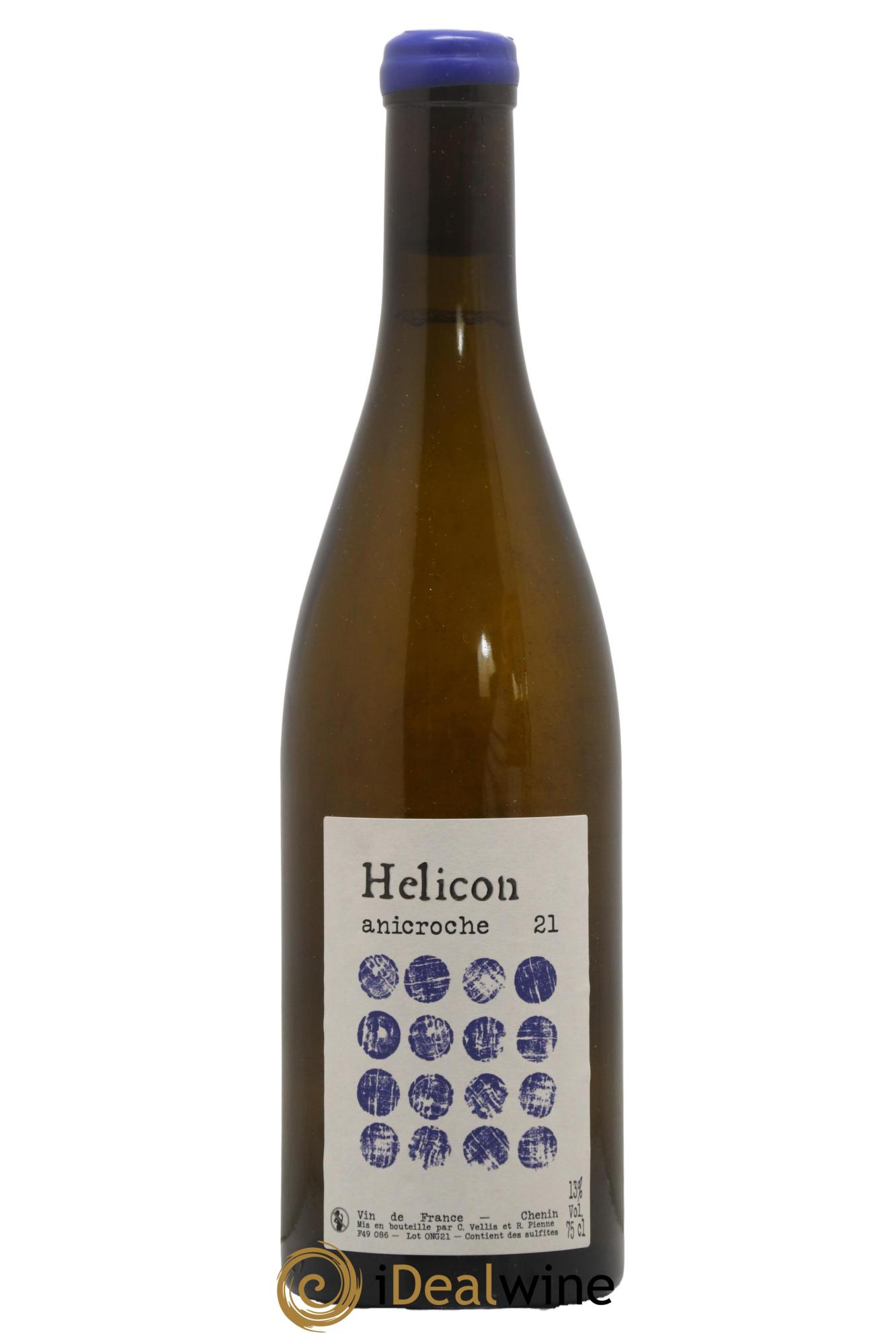 Vin de France Anicroche Helicon 2021 - Lot of 1 bottle - 0