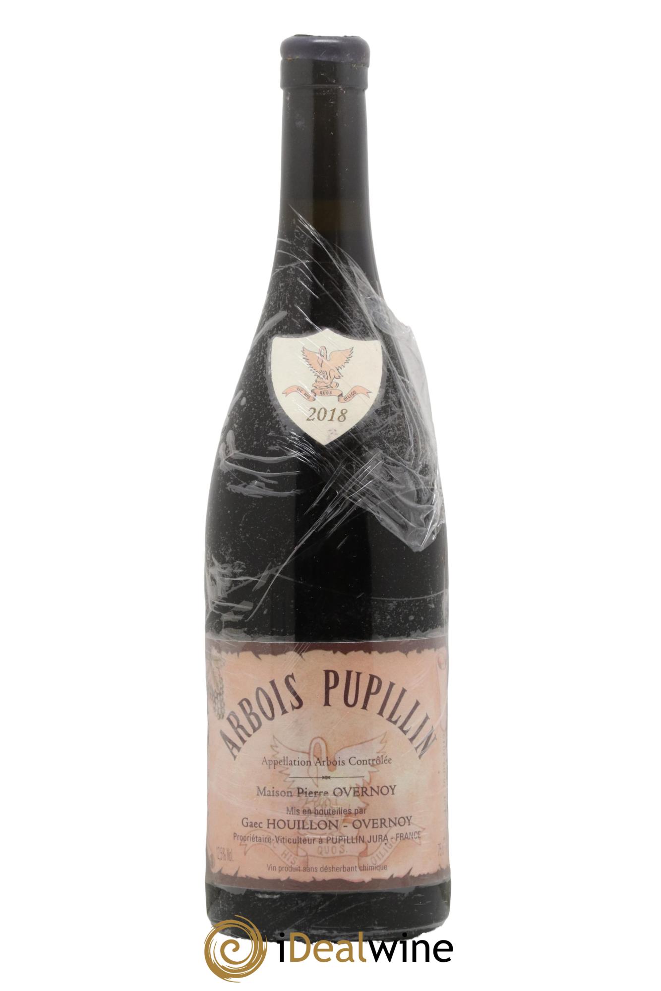 Arbois Pupillin -  Trousseau Poulsard (cire violette)