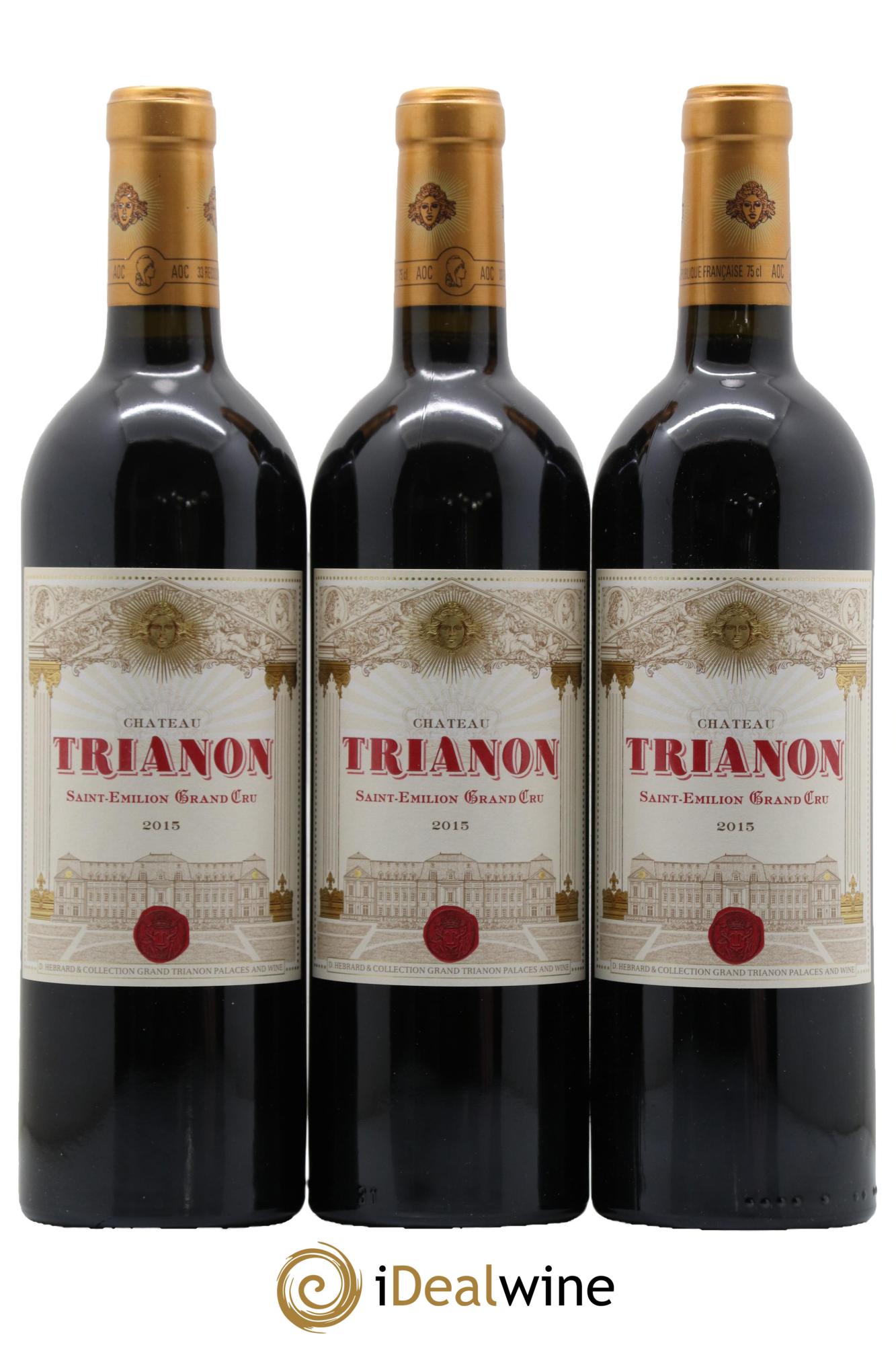 Château Trianon 2015 - Lotto di 6 bottiglie - 2