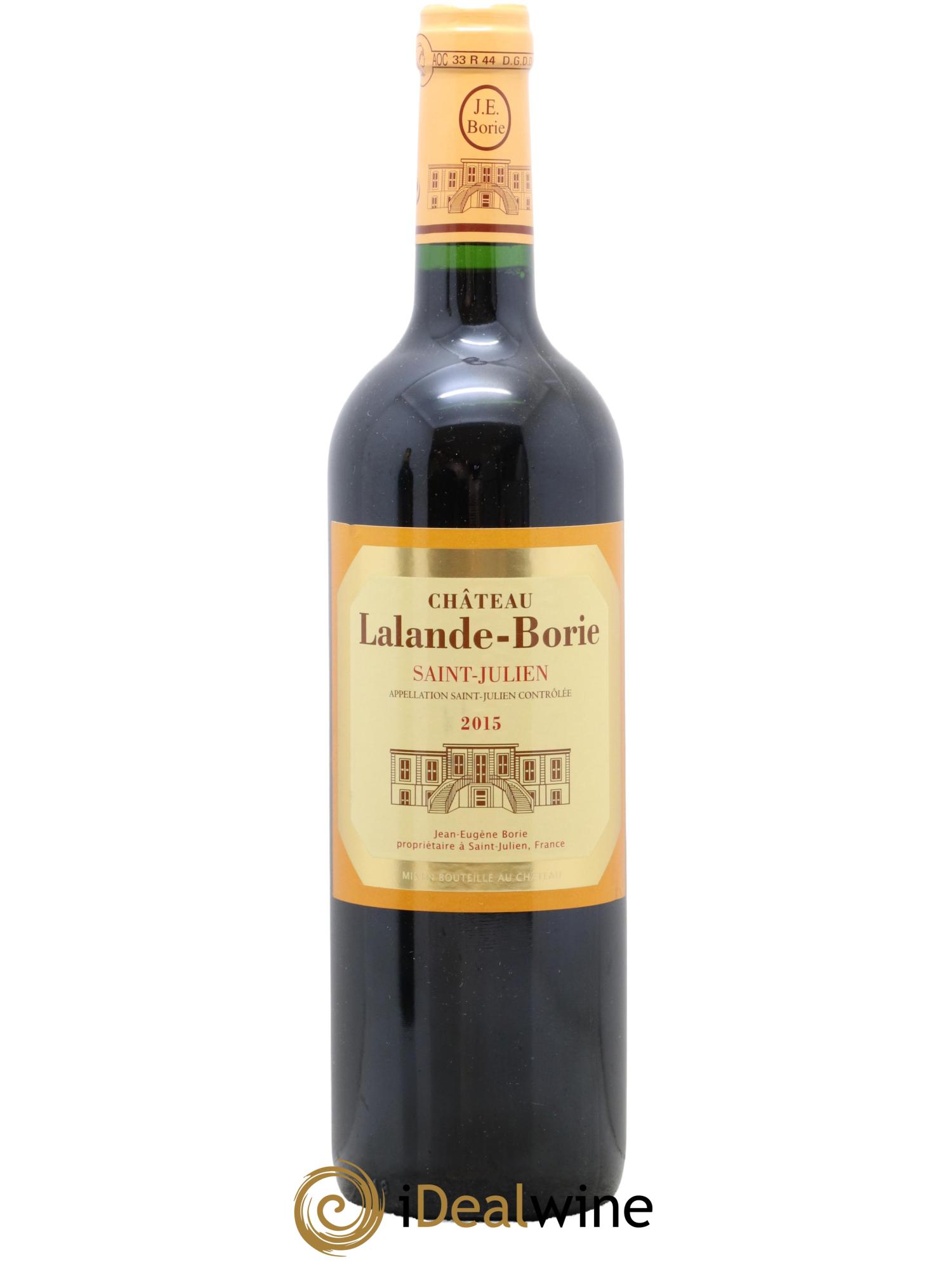 Château Lalande Borie  2015 - Lot of 1 bottle - 0