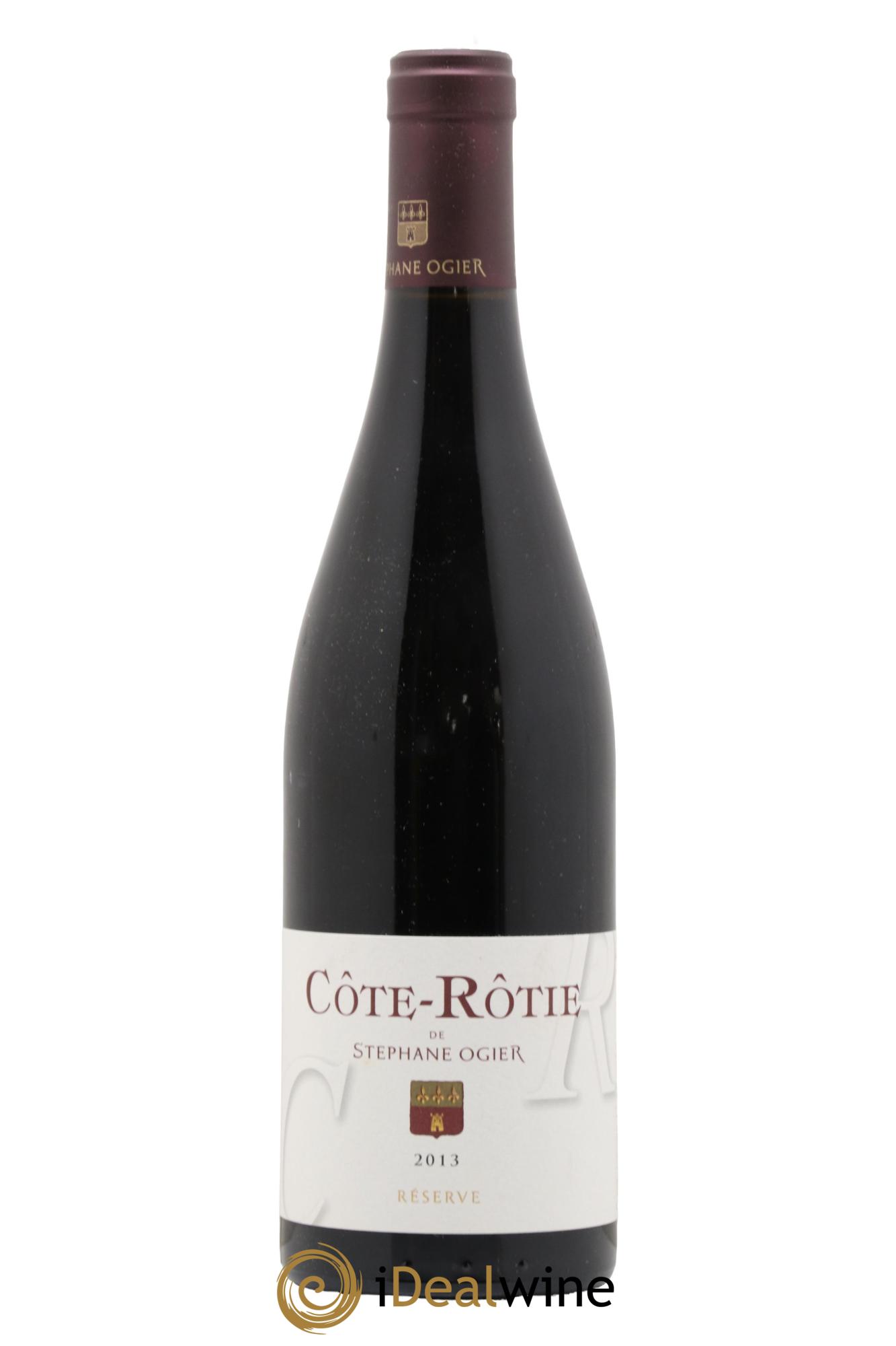 Côte-Rôtie Réserve Stéphane Ogier 2013 - Lot of 1 bottle - 0