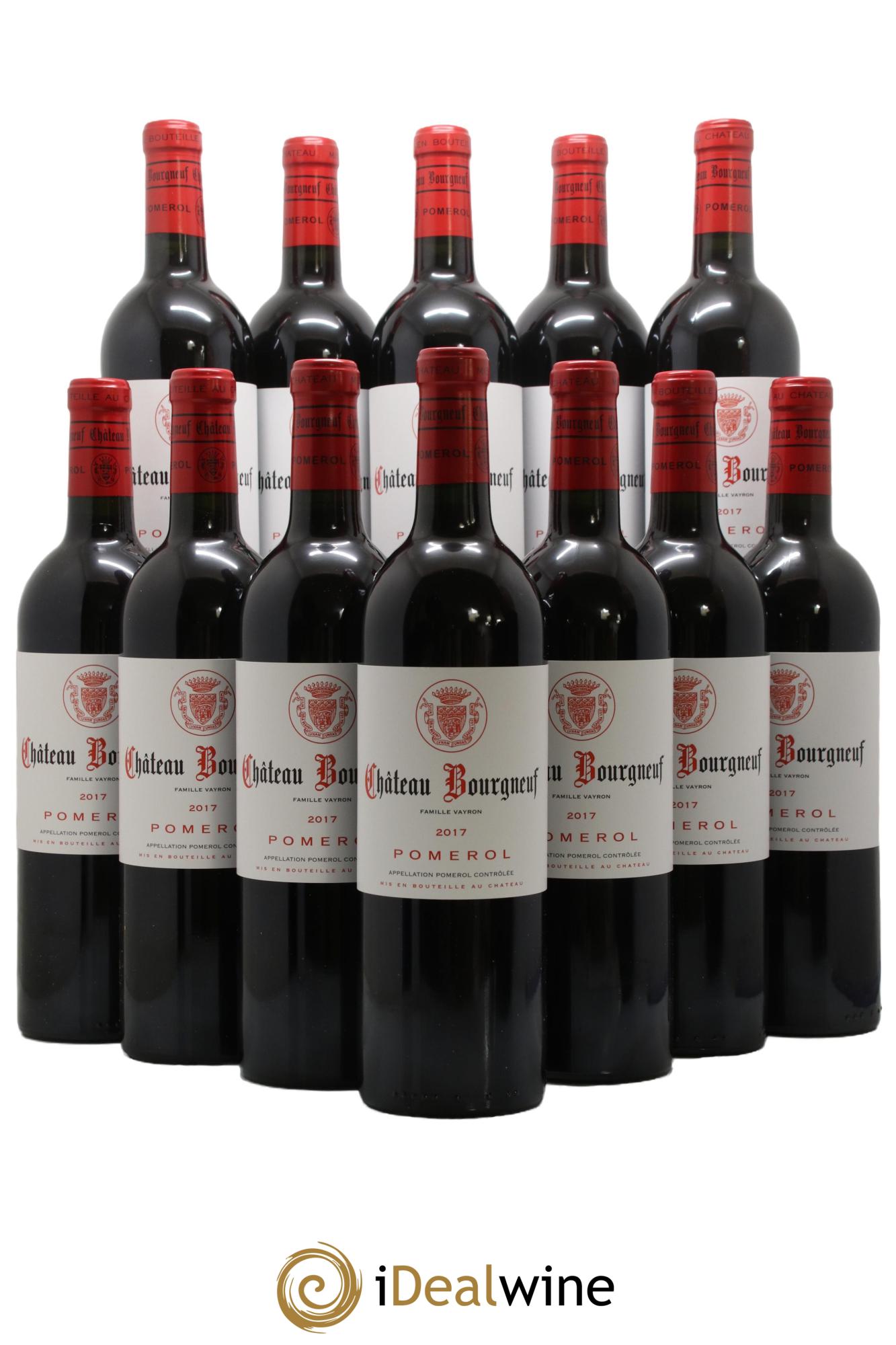 Château Bourgneuf  2017 - Lot of 12 bottles - 0