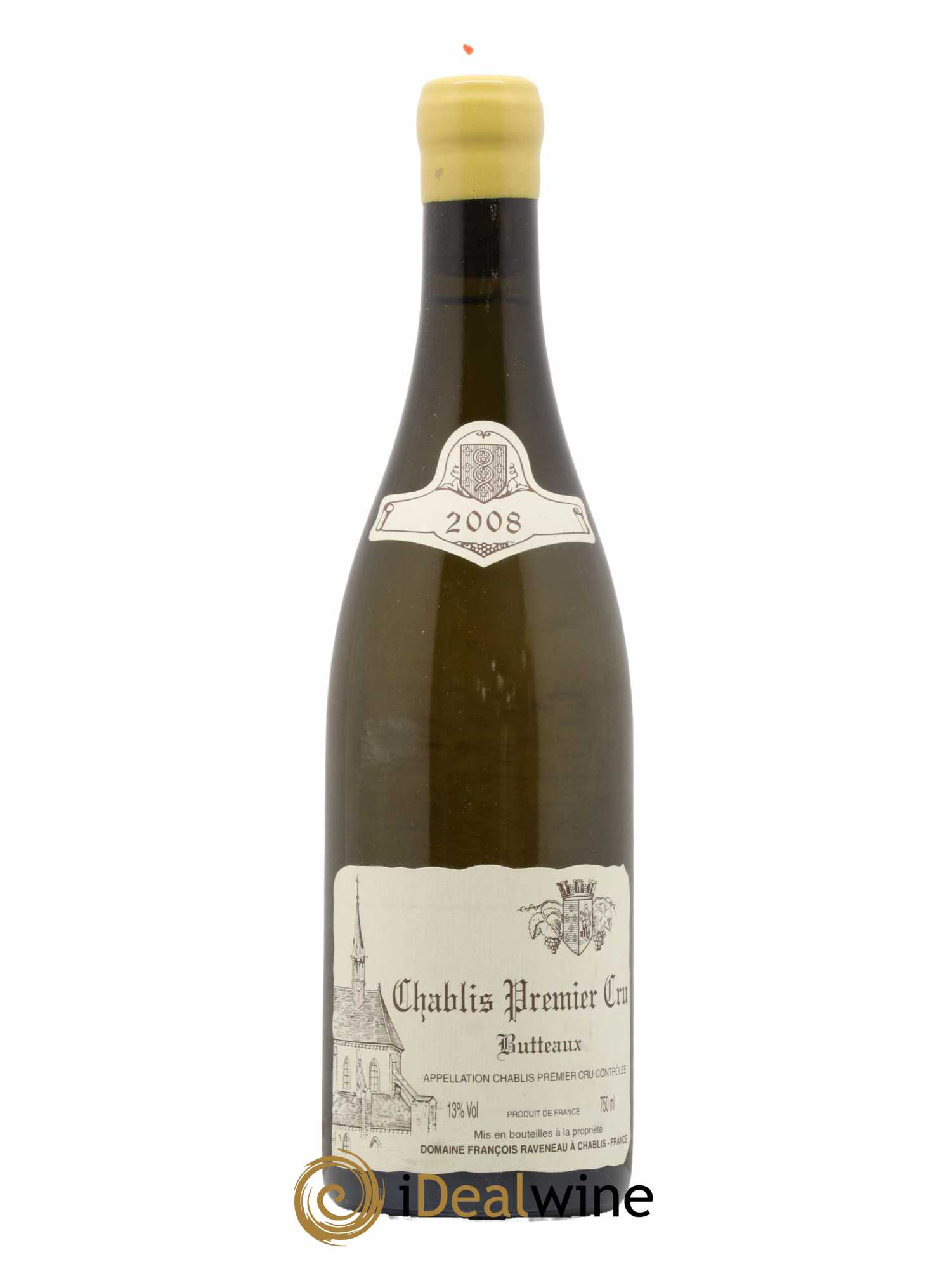 Chablis 1er Cru Butteaux Raveneau (Domaine) 2008 - Lotto di 1 bottiglia - 0