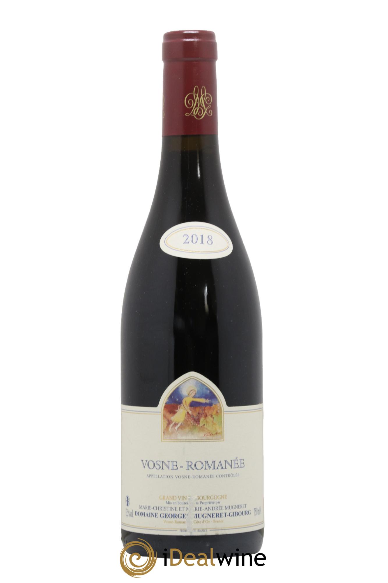 Vosne-Romanée Mugneret-Gibourg (Domaine) 2018 - Lot of 1 bottle - 0