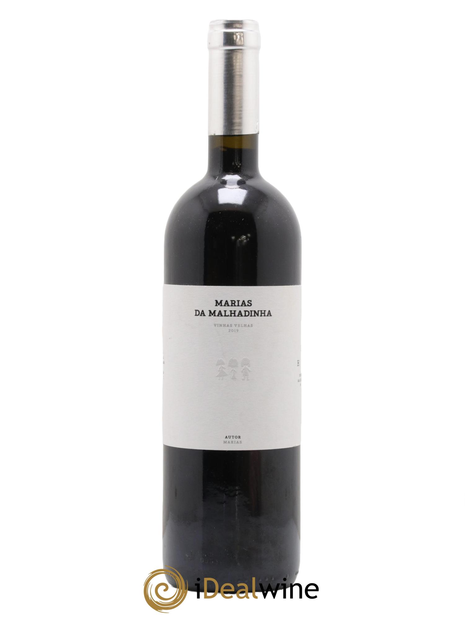 Portugal Marias da Malhadinha Vinas Velhas Malhadinha Nova Autor Marias 2019 - Lot de 1 bouteille - 0