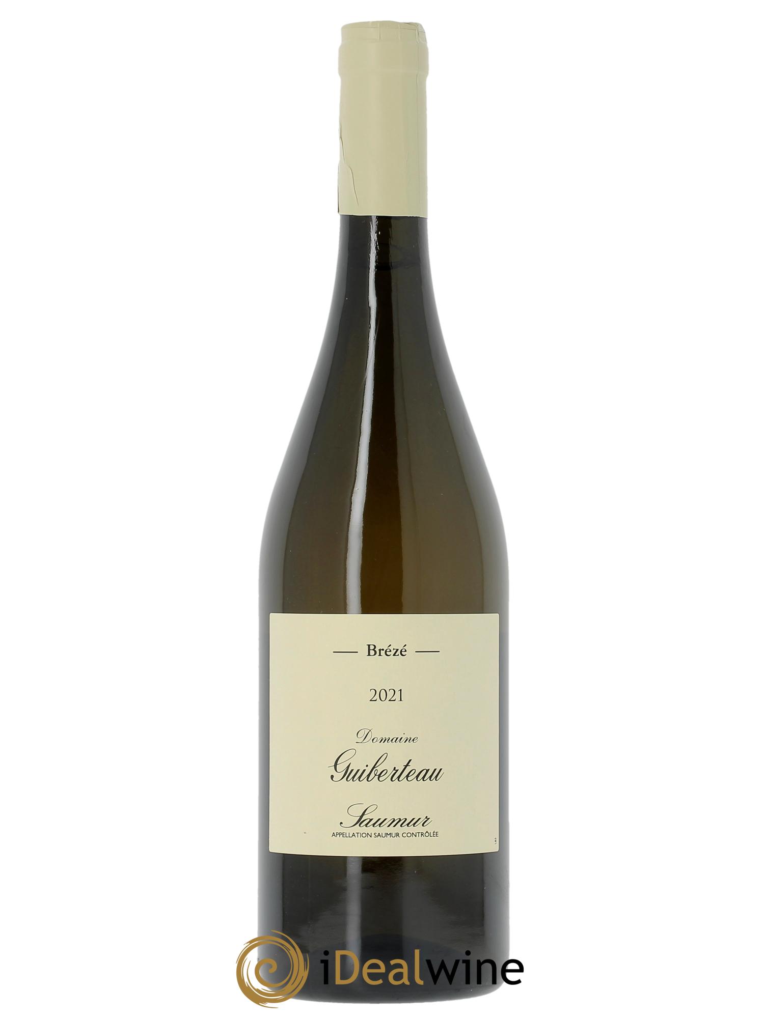 Saumur Brézé Domaine Guiberteau  2021 - Lot de 1 bouteille - 0