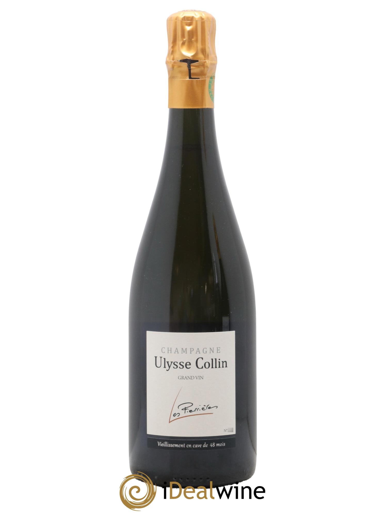 Champagne Ulysse Collin Blancs de Blancs Extra Brut Les Pierrières (Blanc effervescent)