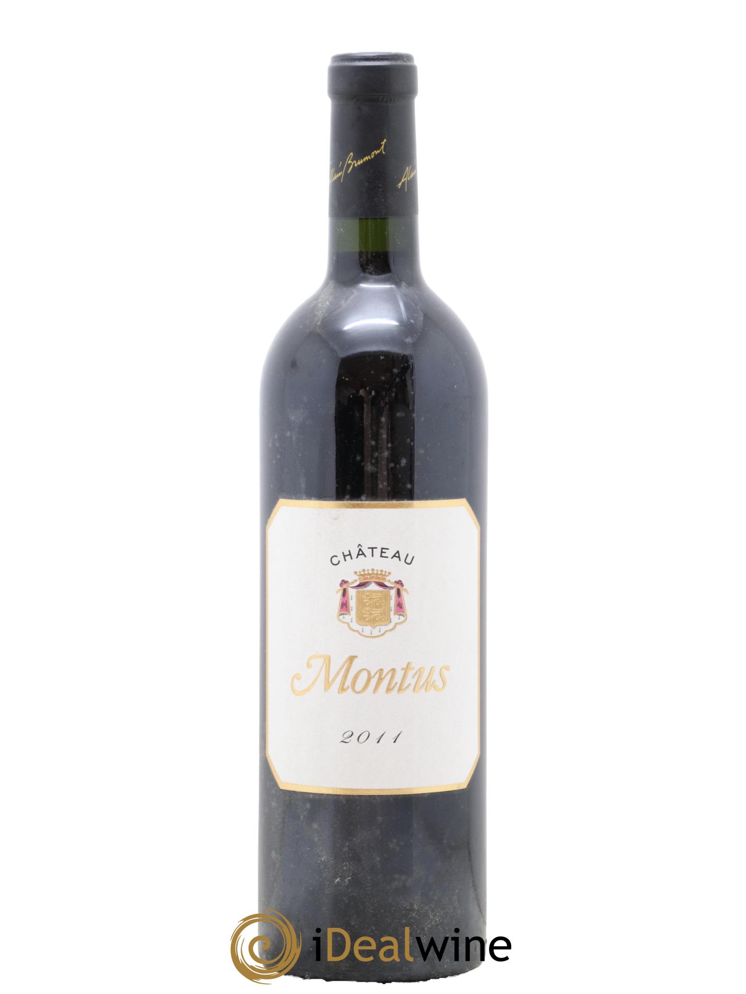 Madiran Château Montus Alain Brumont  2011 - Lot de 1 bouteille - 0