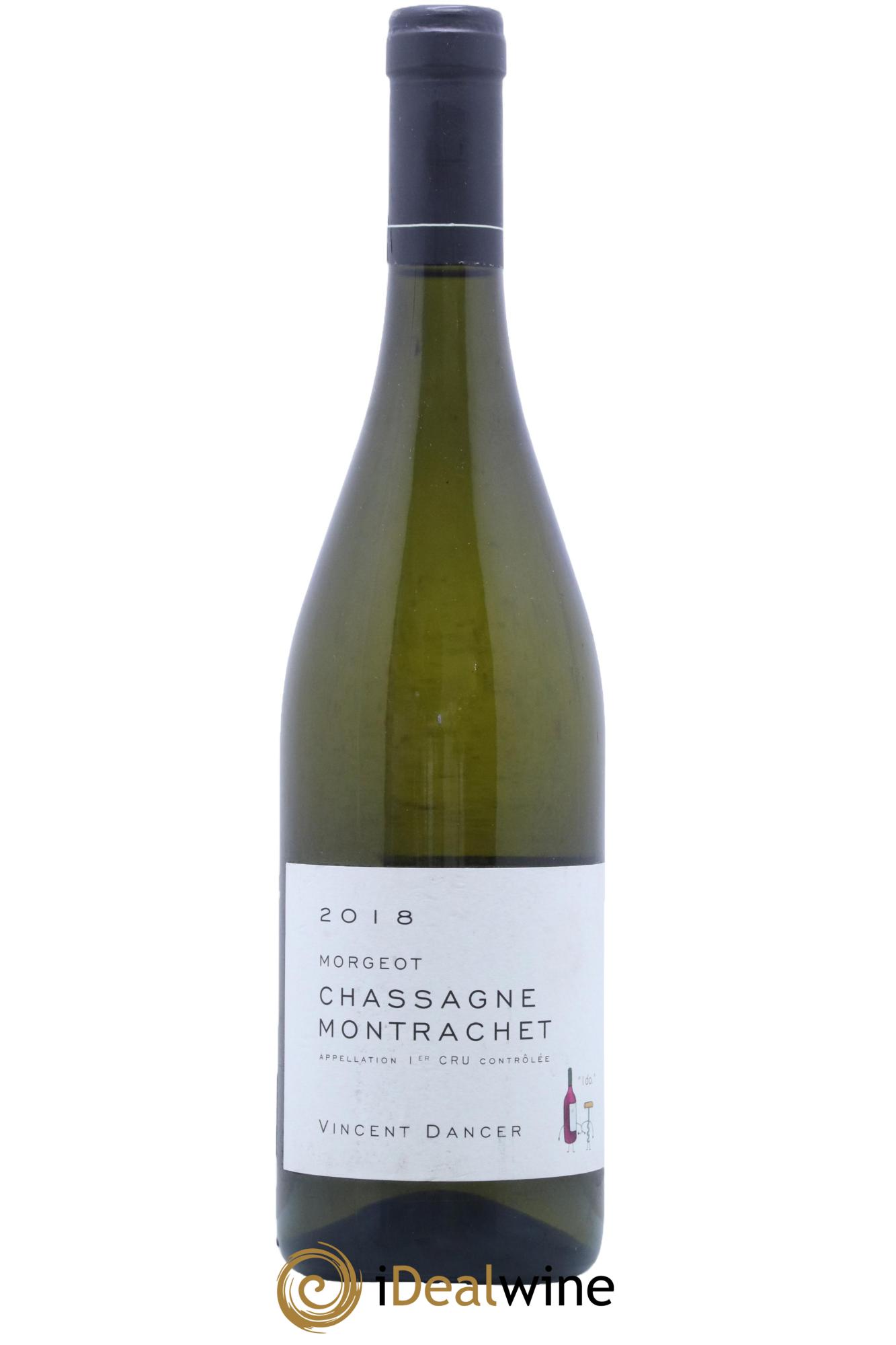 Chassagne-Montrachet 1er Cru Morgeot Vincent Dancer 2018 - Lotto di 1 bottiglia - 0