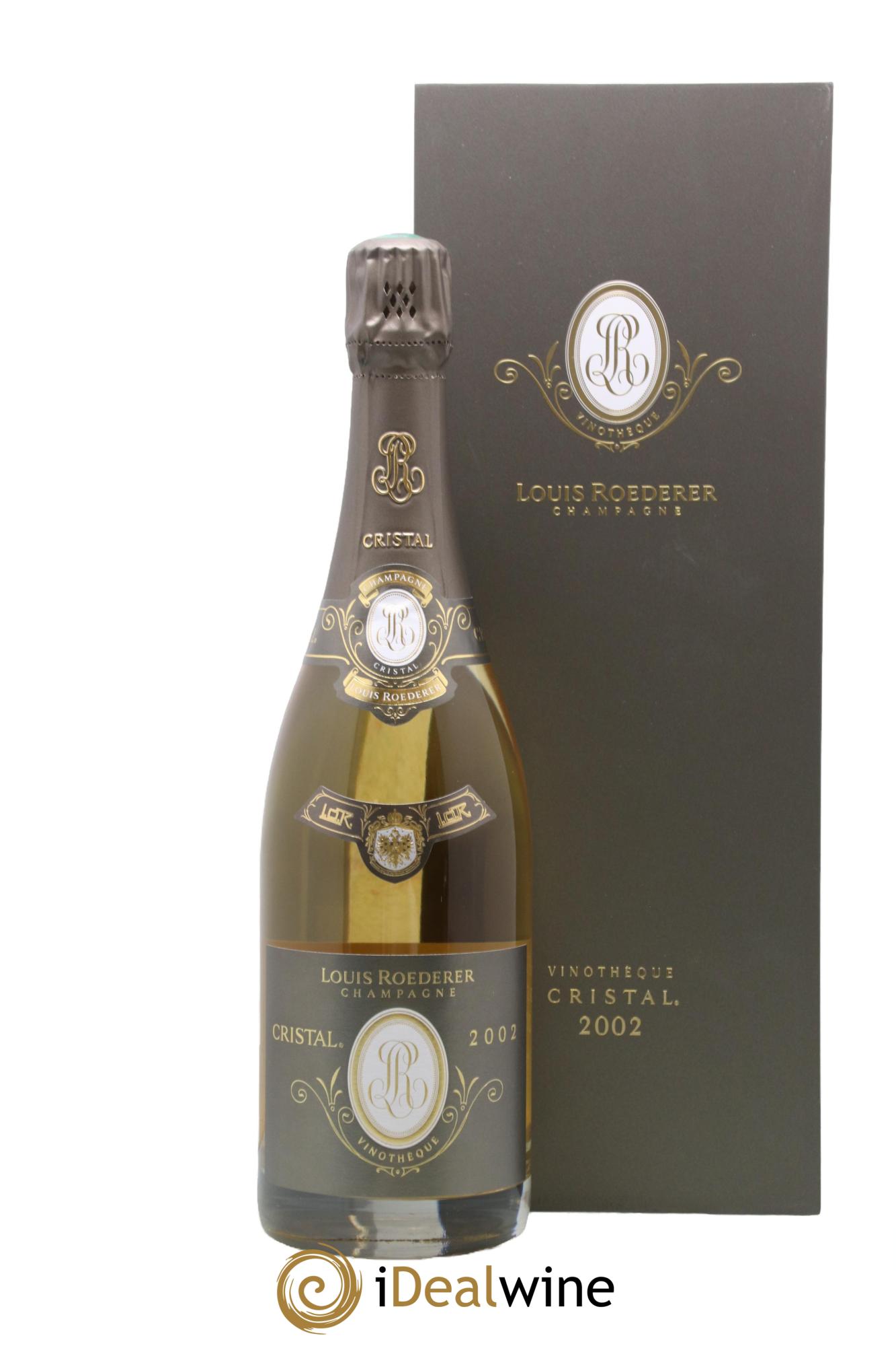 Cristal Vinothèque Louis Roederer 2002 - Lotto di 1 bottiglia - 0