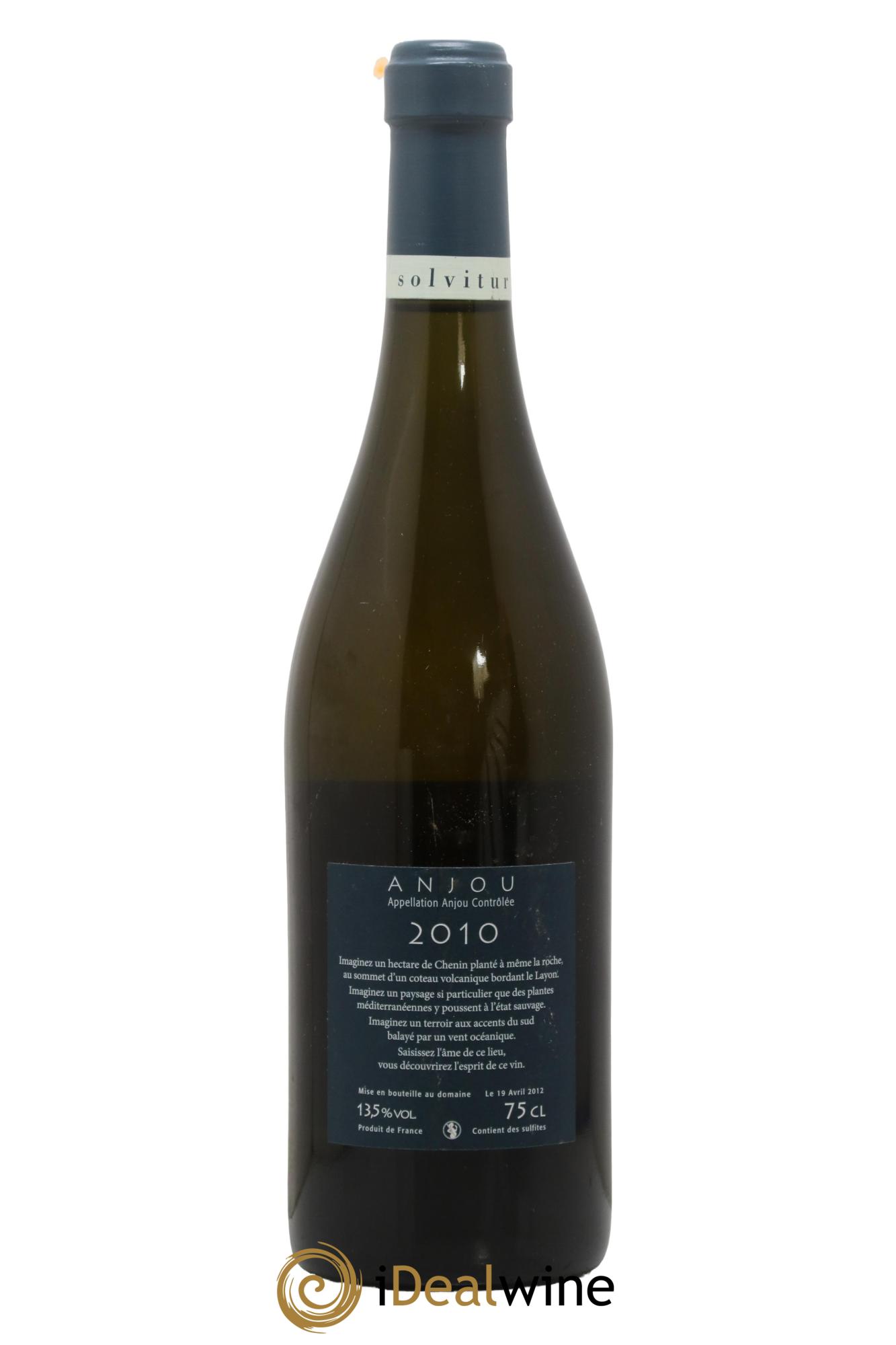 Anjou Litus Eric Morgat  2010 - Lotto di 1 bottiglia - 1