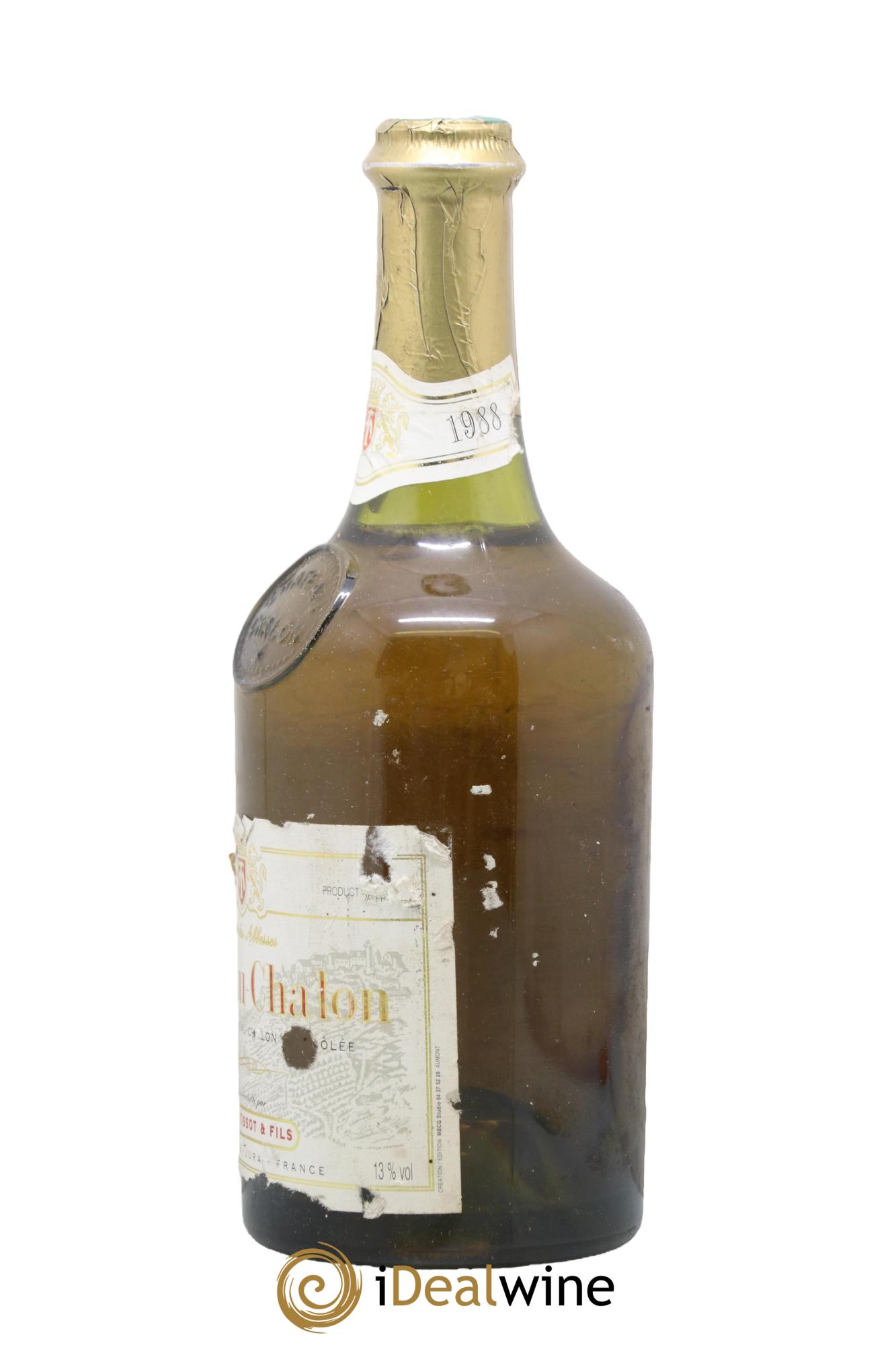 Château-Chalon Domaine Michel Tissot et Fils 1988 - Posten von 1 Clavelin - 1