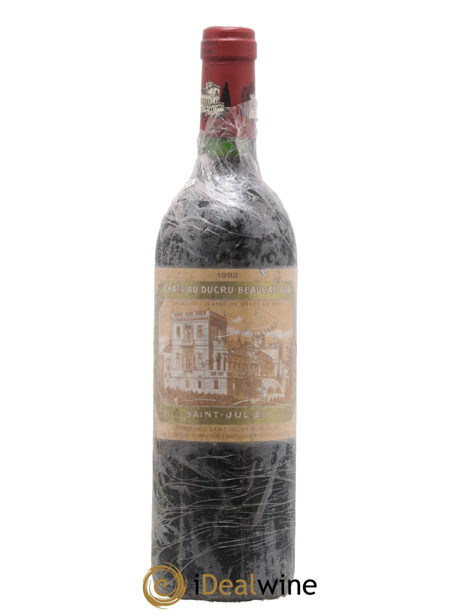 Château Ducru Beaucaillou 2ème Grand Cru Classé 1989 - Lotto di 1 bottiglia - 0