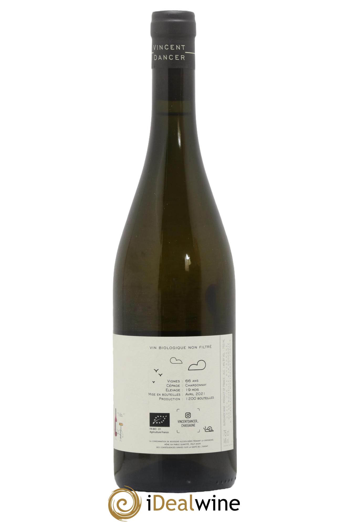 Chassagne-Montrachet 1er Cru (Morgeot) Tête du Clos Vincent Dancer 2019 - Posten von 1 Flasche - 1