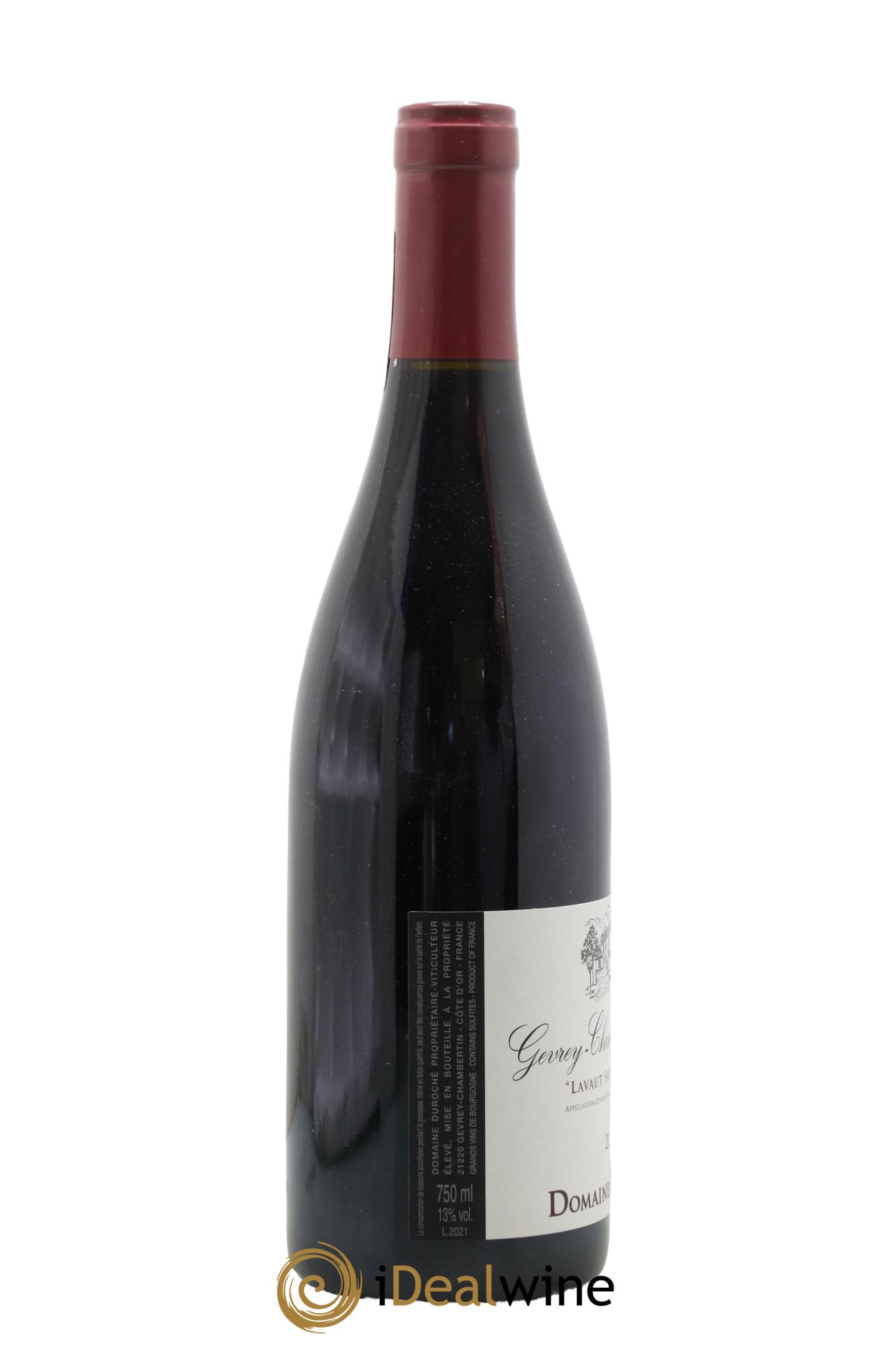 Gevrey-Chambertin 1er Cru Lavaut Saint Jacques Duroché (Domaine) 2020 - Lot de 1 bouteille - 1