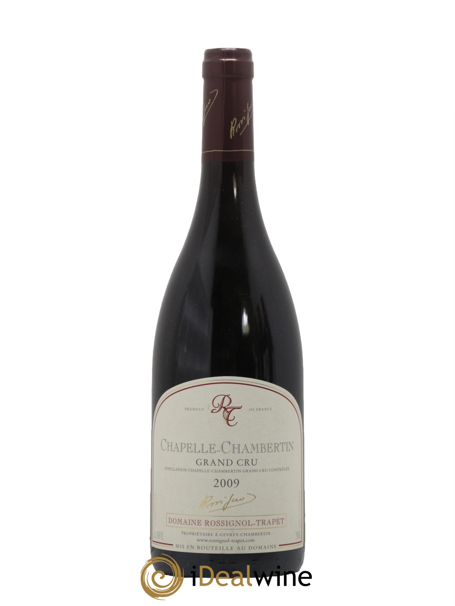 Chapelle-Chambertin Grand Cru Rossignol-Trapet (Domaine) 2009 - Lot de 1 bouteille - 0