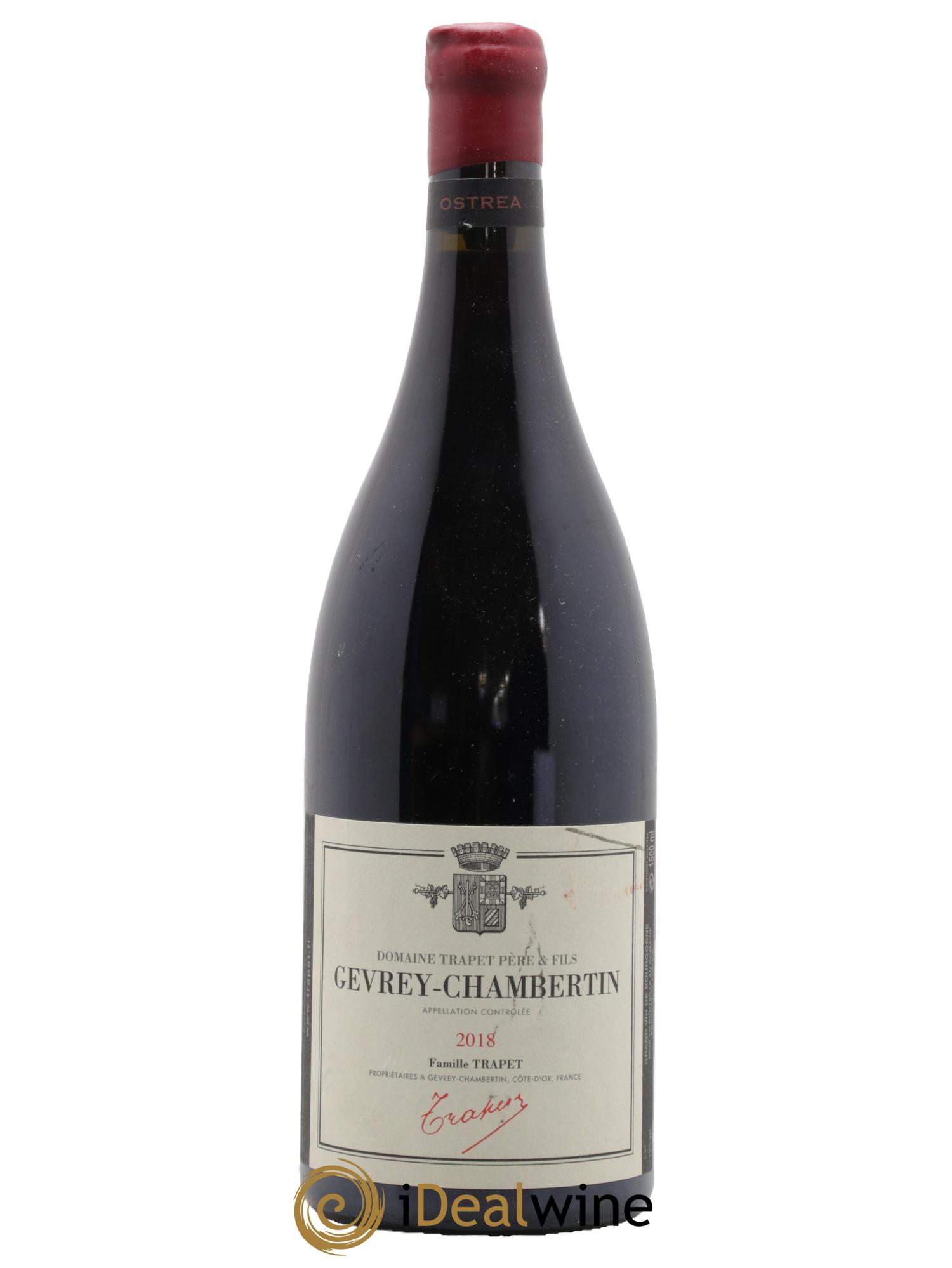 Gevrey-Chambertin Domaine Trapet 2018 - Lot of 1 magnum - 0