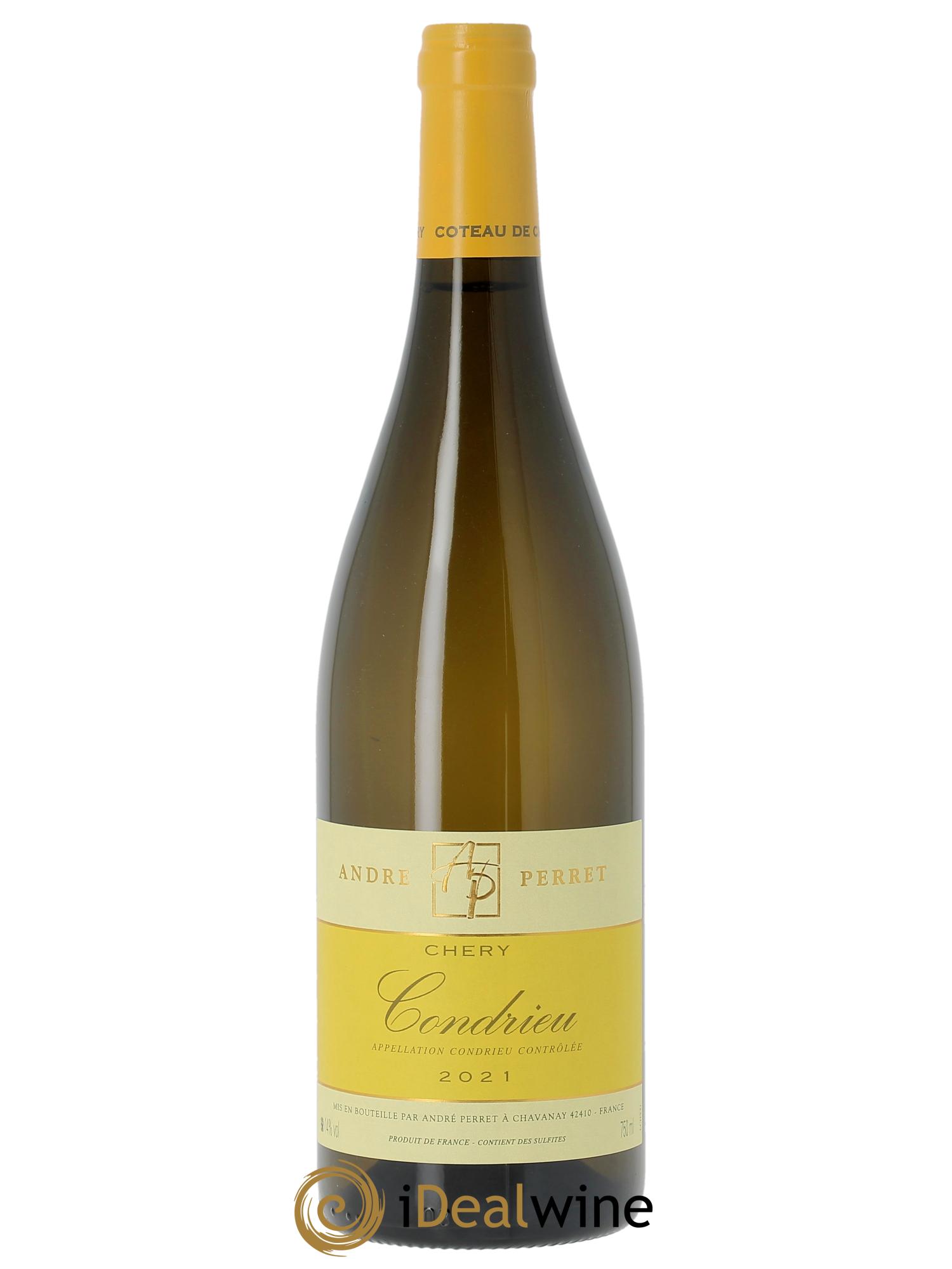 Condrieu Chery André Perret  2021 - Lot de 1 bouteille - 0