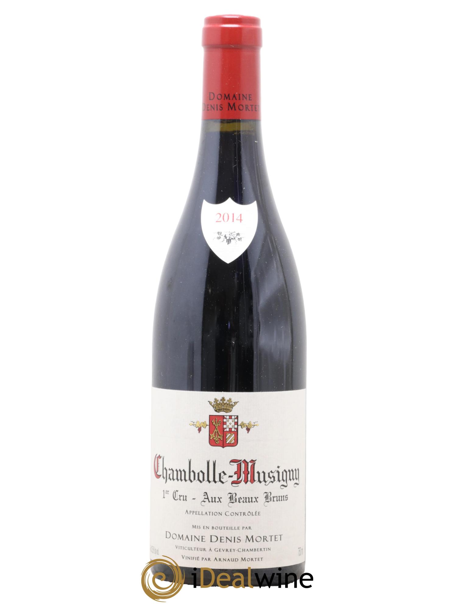 Chambolle-Musigny 1er Cru Aux Beaux Bruns Denis Mortet (Domaine) 2014 - Lot de 1 bouteille - 0