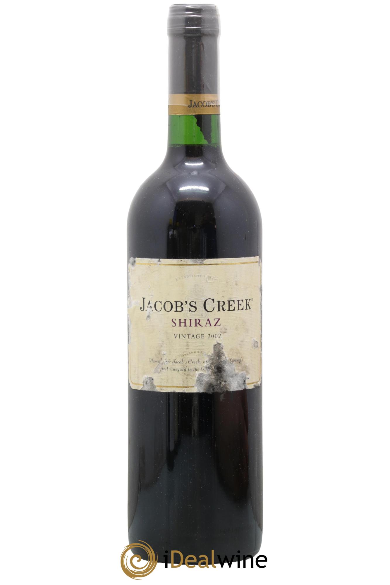 Australie Shiraz Jacob's Creek 2002 - Lotto di 1 bottiglia - 0