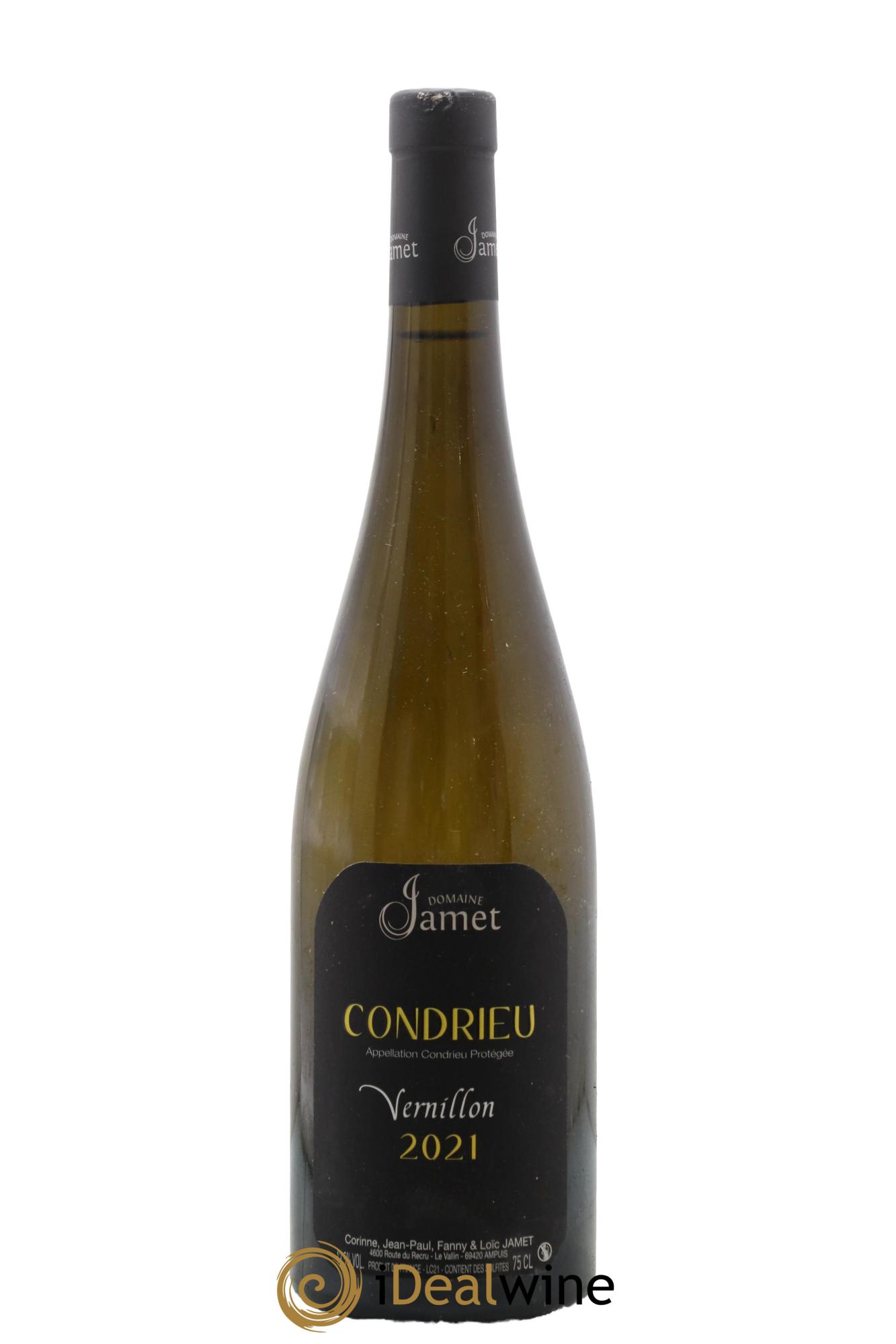 Condrieu Vernillon Jamet (Domaine) 2021 - Lotto di 1 bottiglia - 0