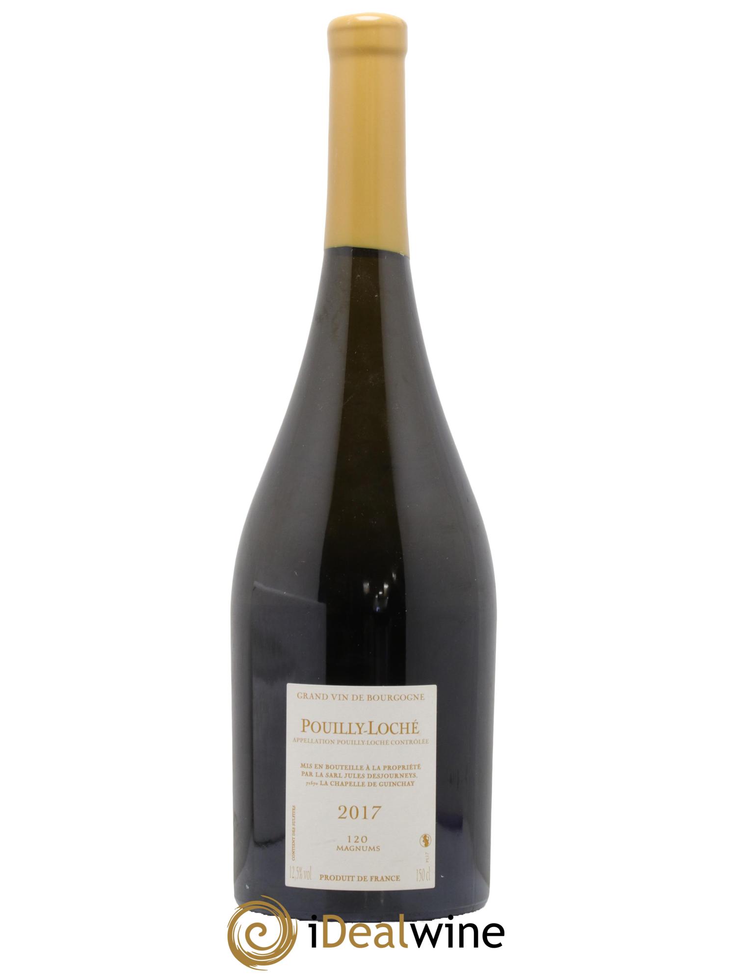 Pouilly-Loché Jules Desjourneys 2017 - Lot de 1 magnum - 1