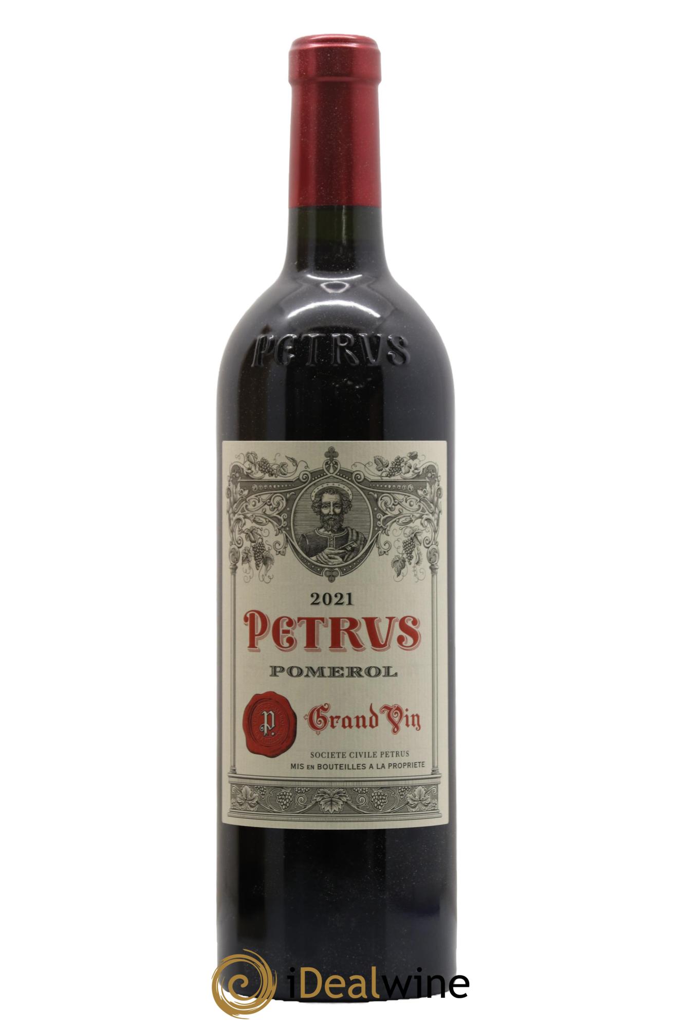 Petrus 2021 - Posten von 1 Flasche - 0