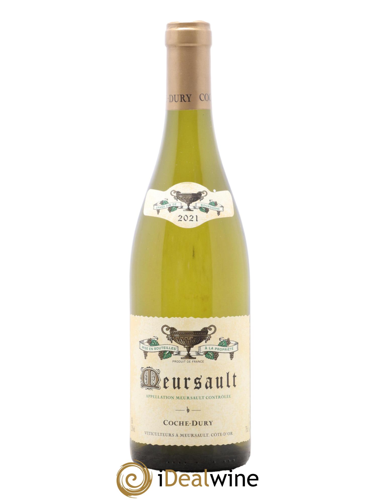 Meursault Coche Dury (Domaine) 2021 - Lotto di 1 bottiglia - 0