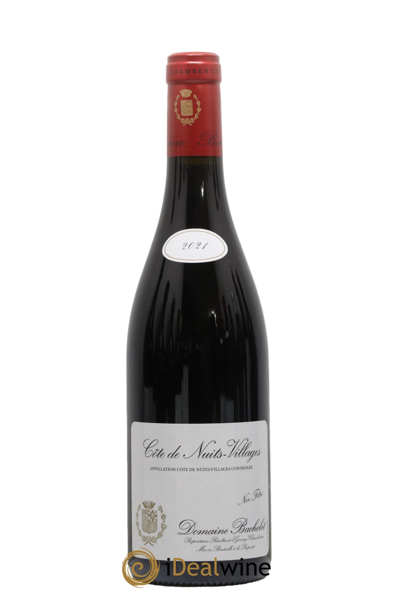 Côte de Nuits-Villages Denis Bachelet (Domaine) 2021 - Lot of 1 bottle - 0