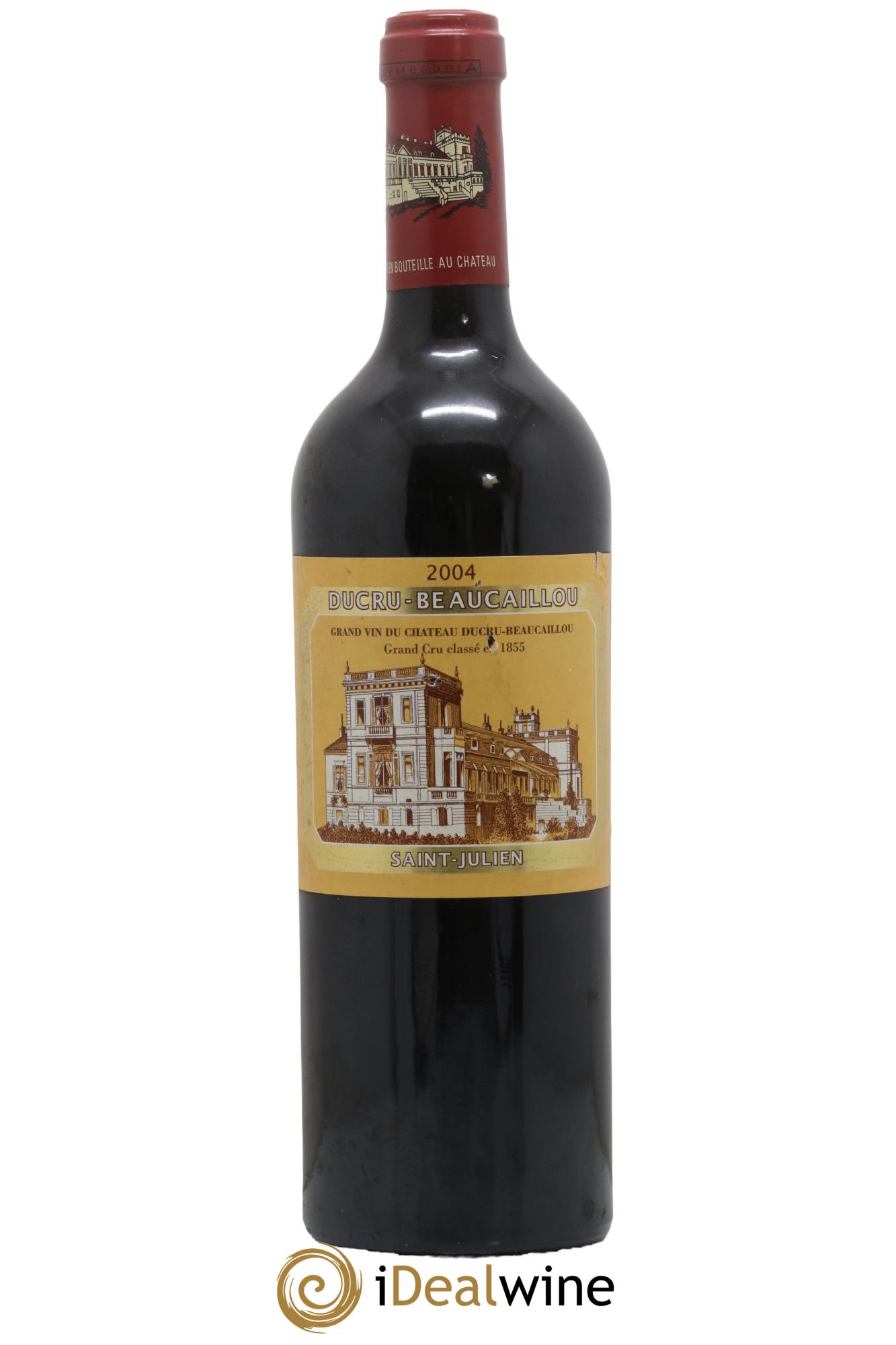 Château Ducru Beaucaillou 2ème Grand Cru Classé 2004 - Posten von 1 Flasche - 0