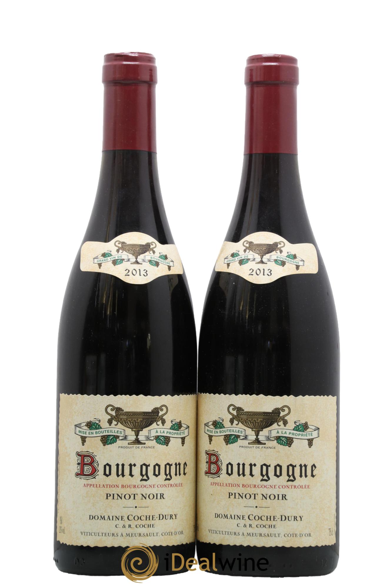 Bourgogne Coche Dury (Domaine) 2013 - Posten von 2 Flaschen - 0