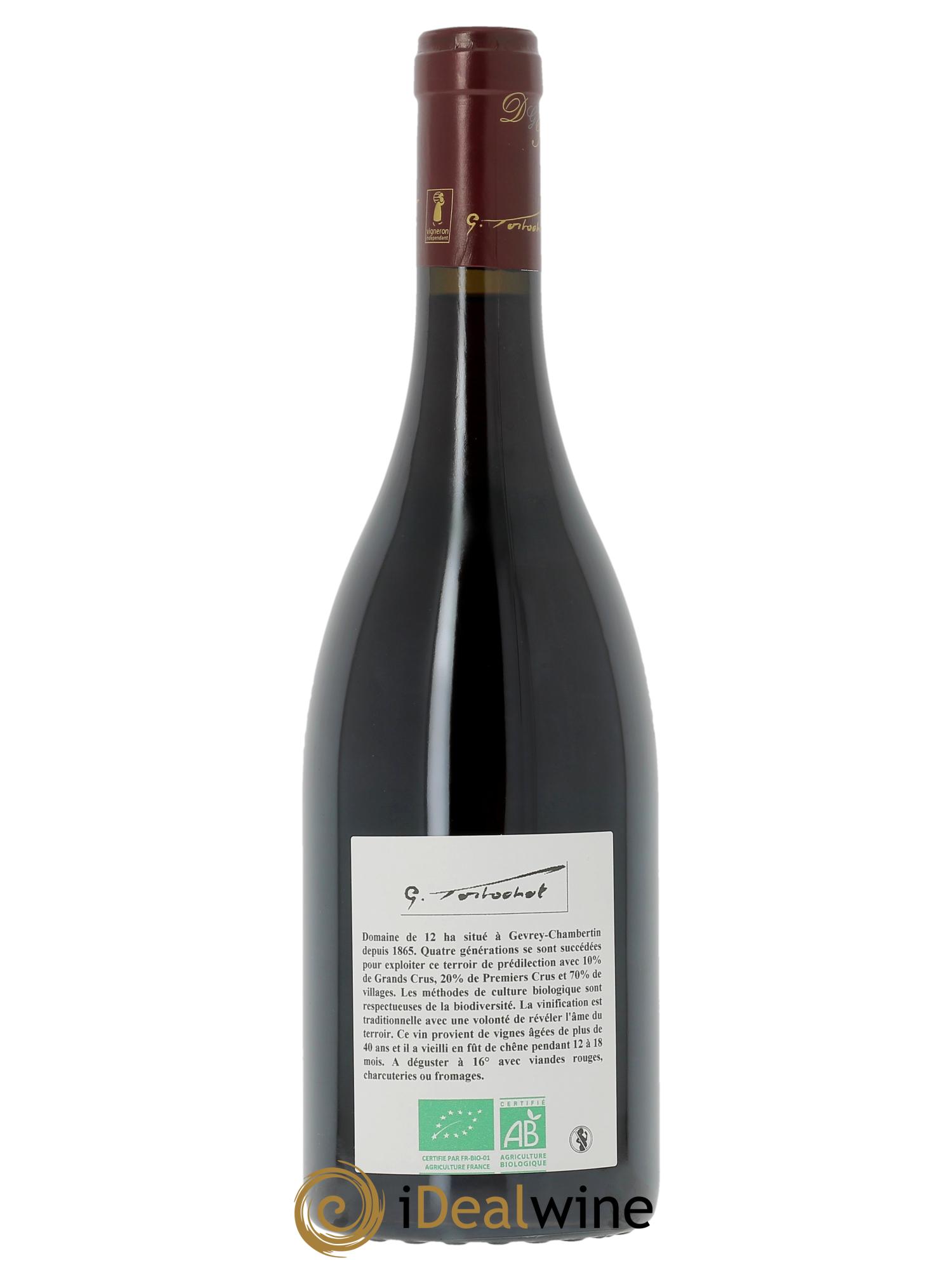 Morey Saint-Denis 1er Cru Cuvée Renaissance Tortochot (Domaine)  2022 - Lotto di 1 bottiglia - 1